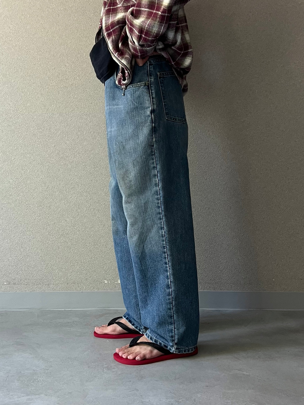 00's Levi's silverTab denim pants “BAGGY”