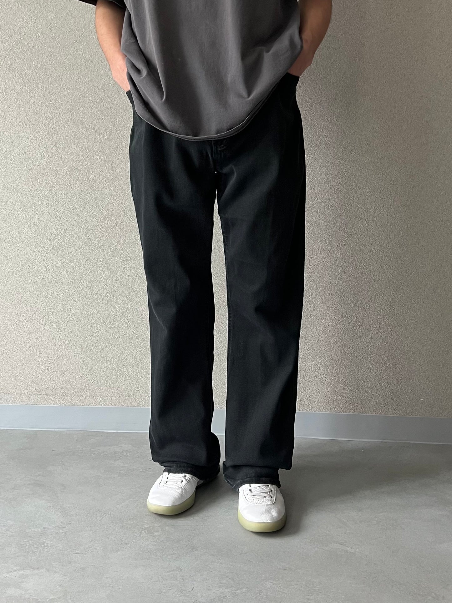 00's GAP boot cut denim pants