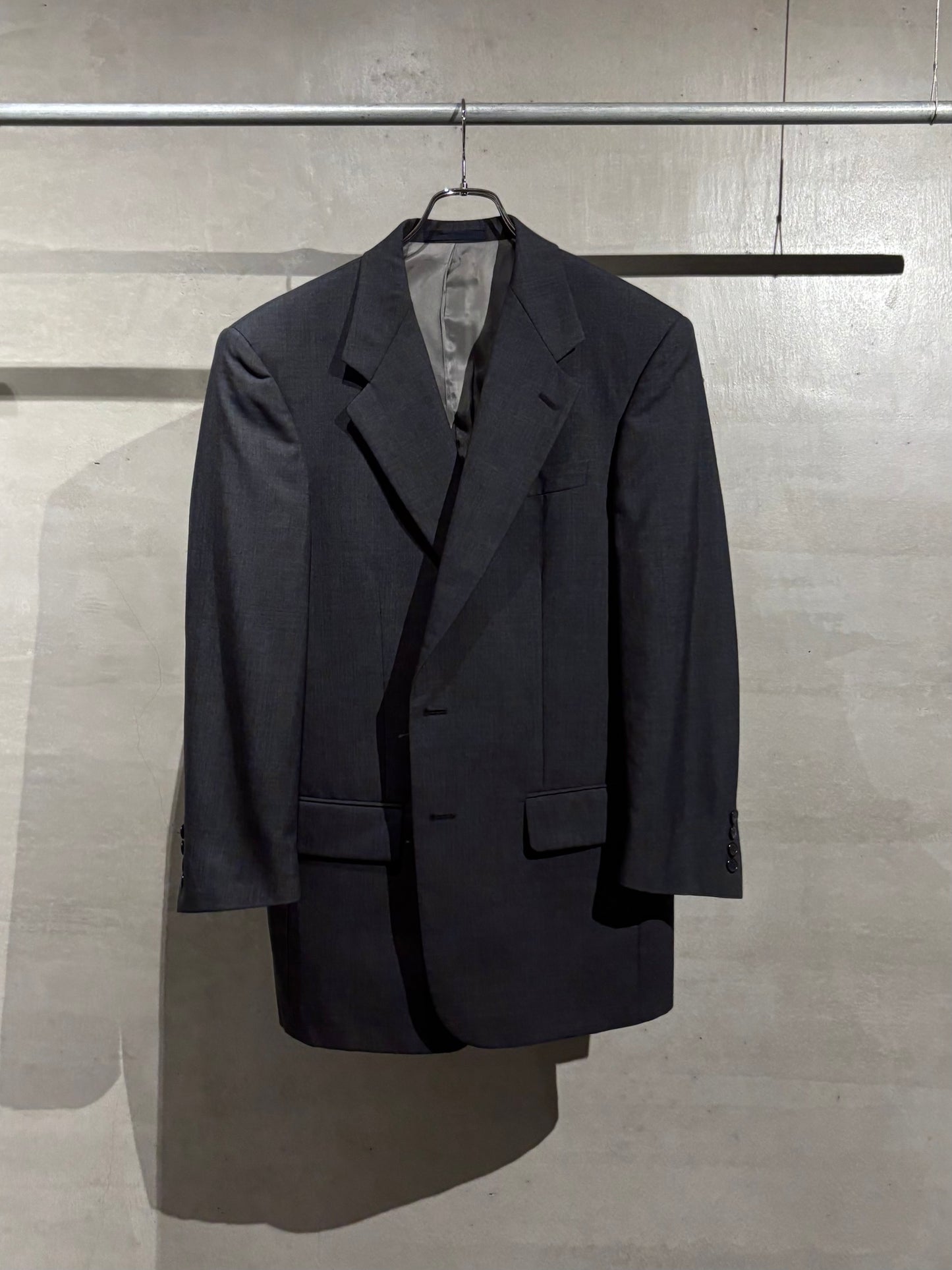 80's Burberrys' wool tailored jacket "Made in USA"