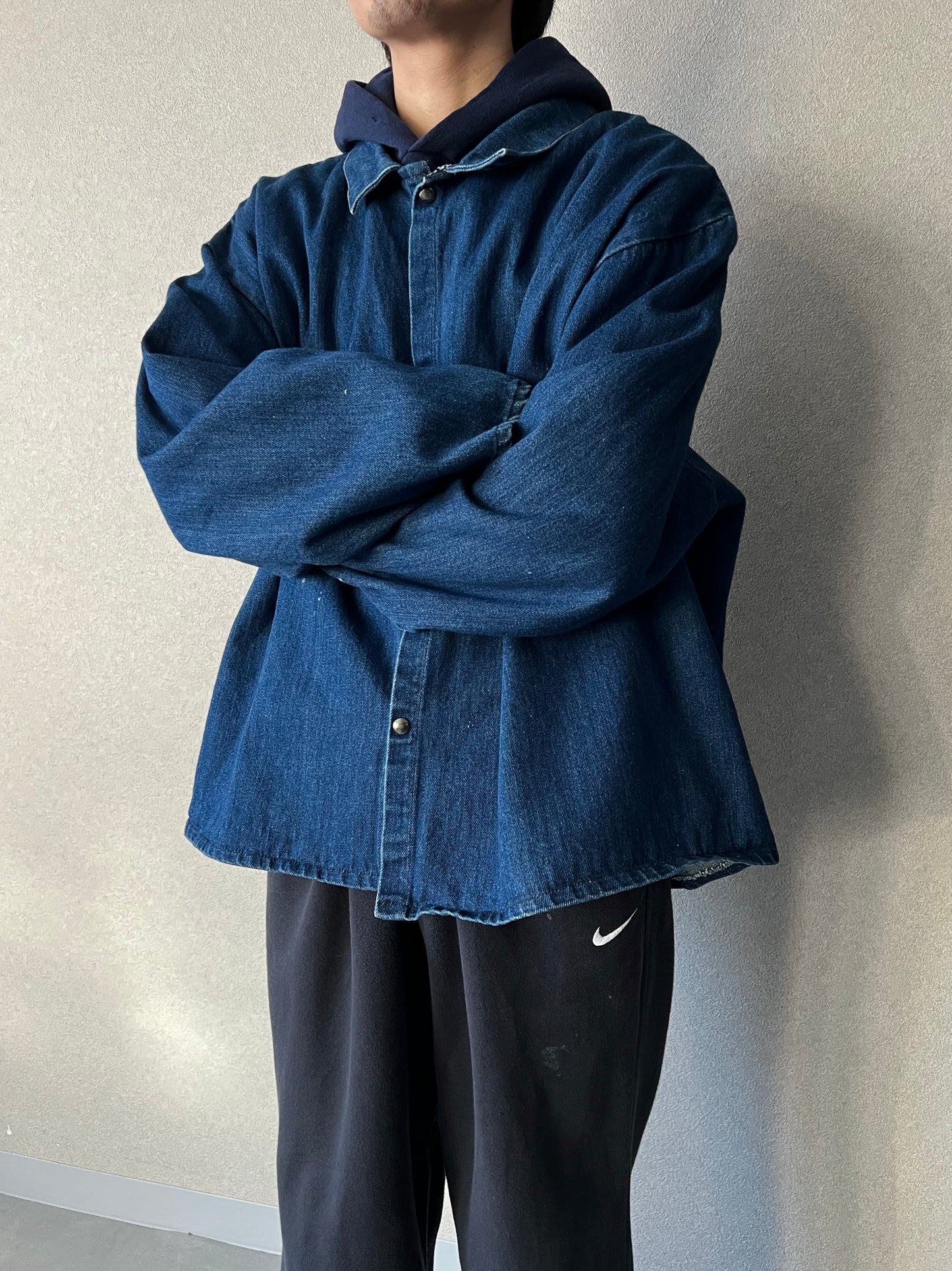 80's UNKNOWN denim jacket