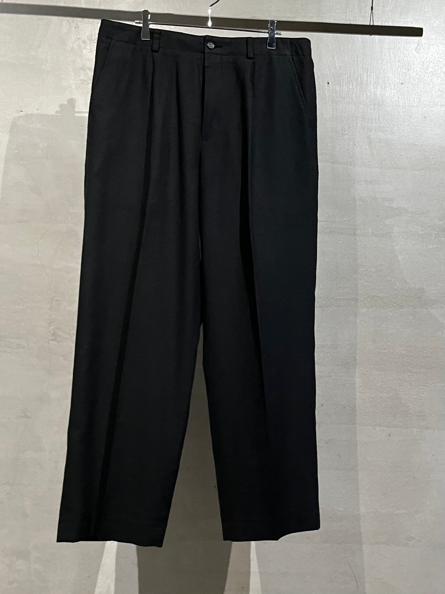 90's〜 claiborne linen slacks