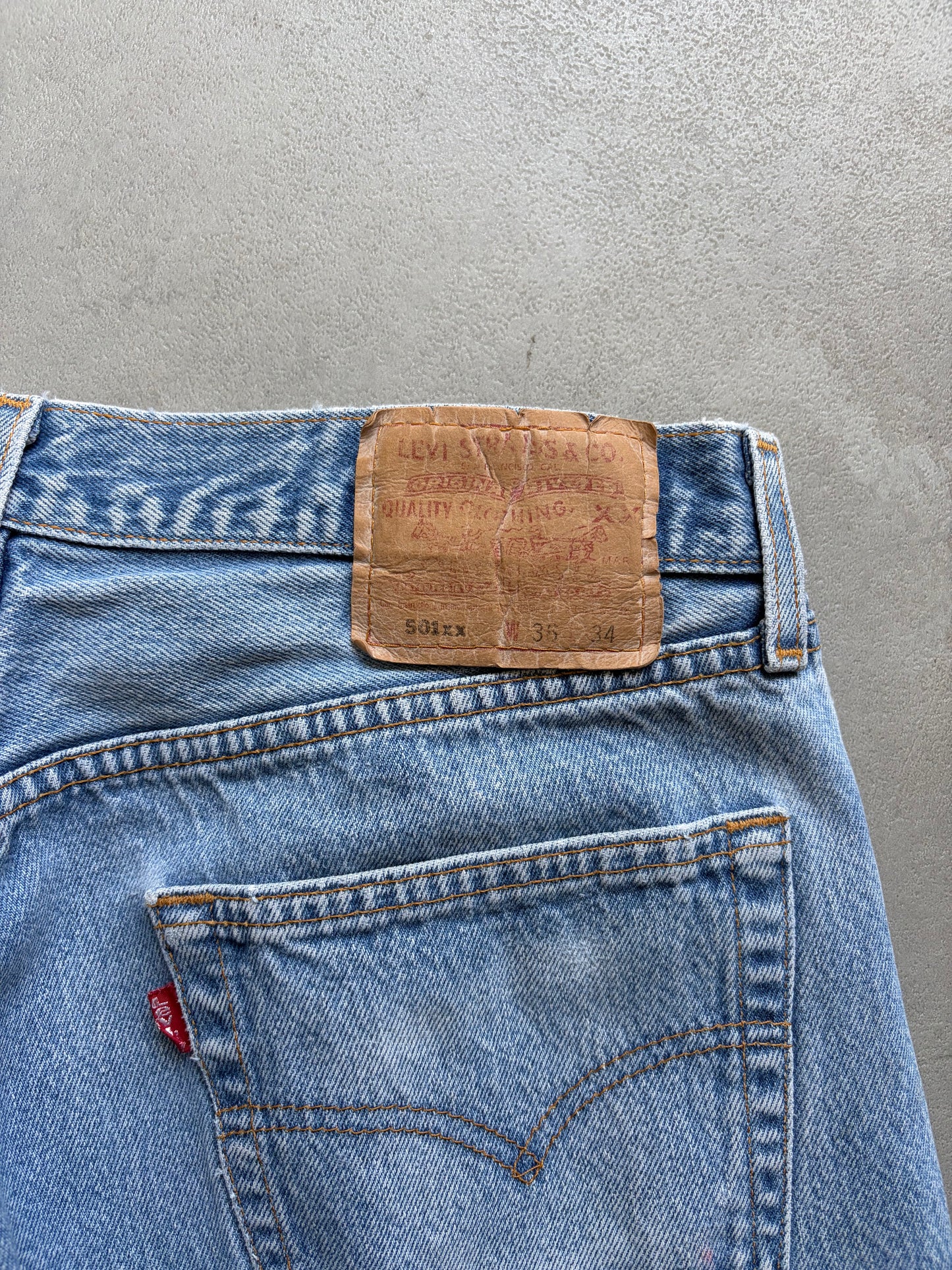 90's Levi's 501 denim pants “Made in USA”