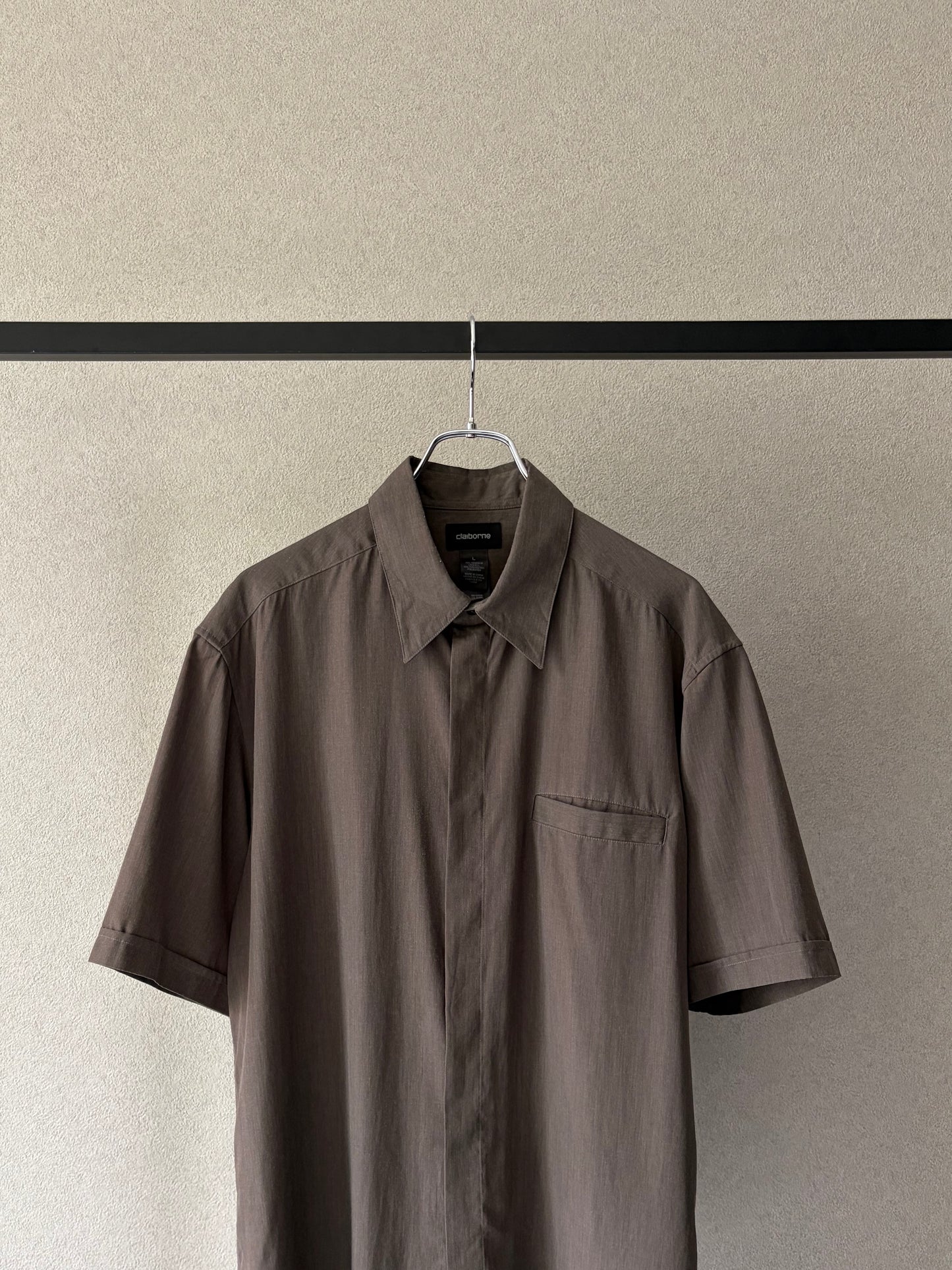 00's claiborne S/S shirt