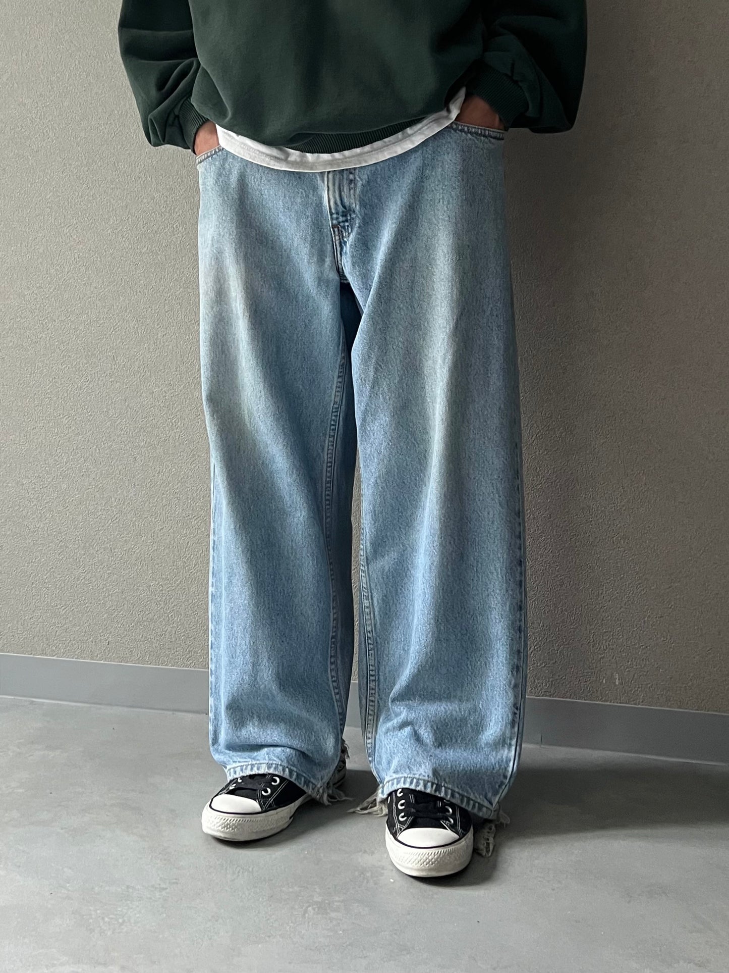 90's Levi's 570 denim pants
