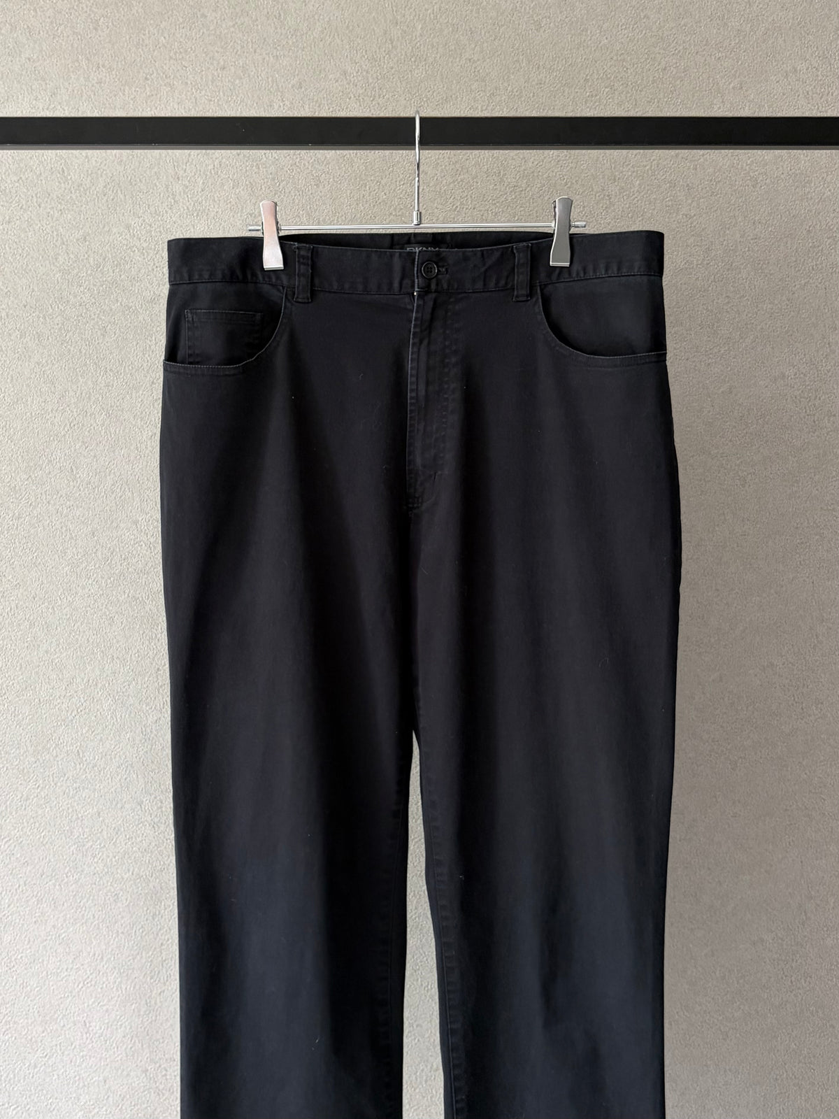 00's DKNY 5P cotton pants