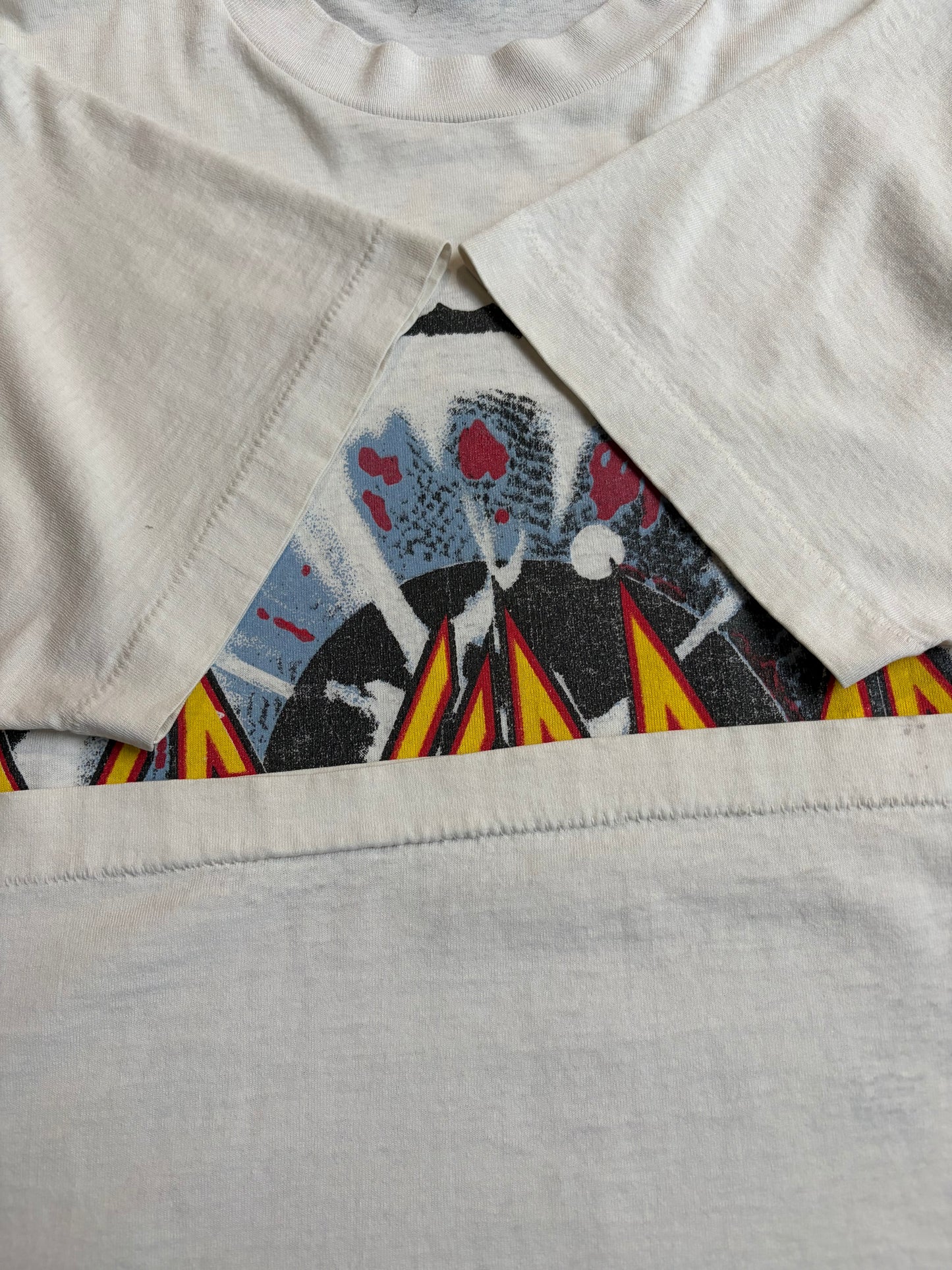 90's Def Leppard music t-shirt "Made in USA"