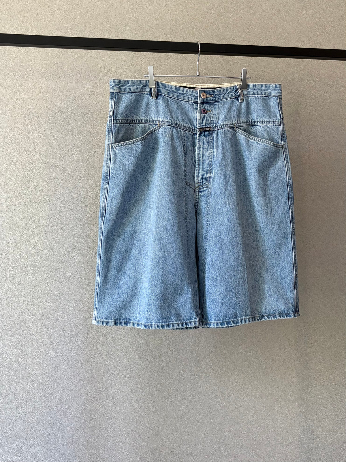 90's Marithé François Girbaud  denim shorts