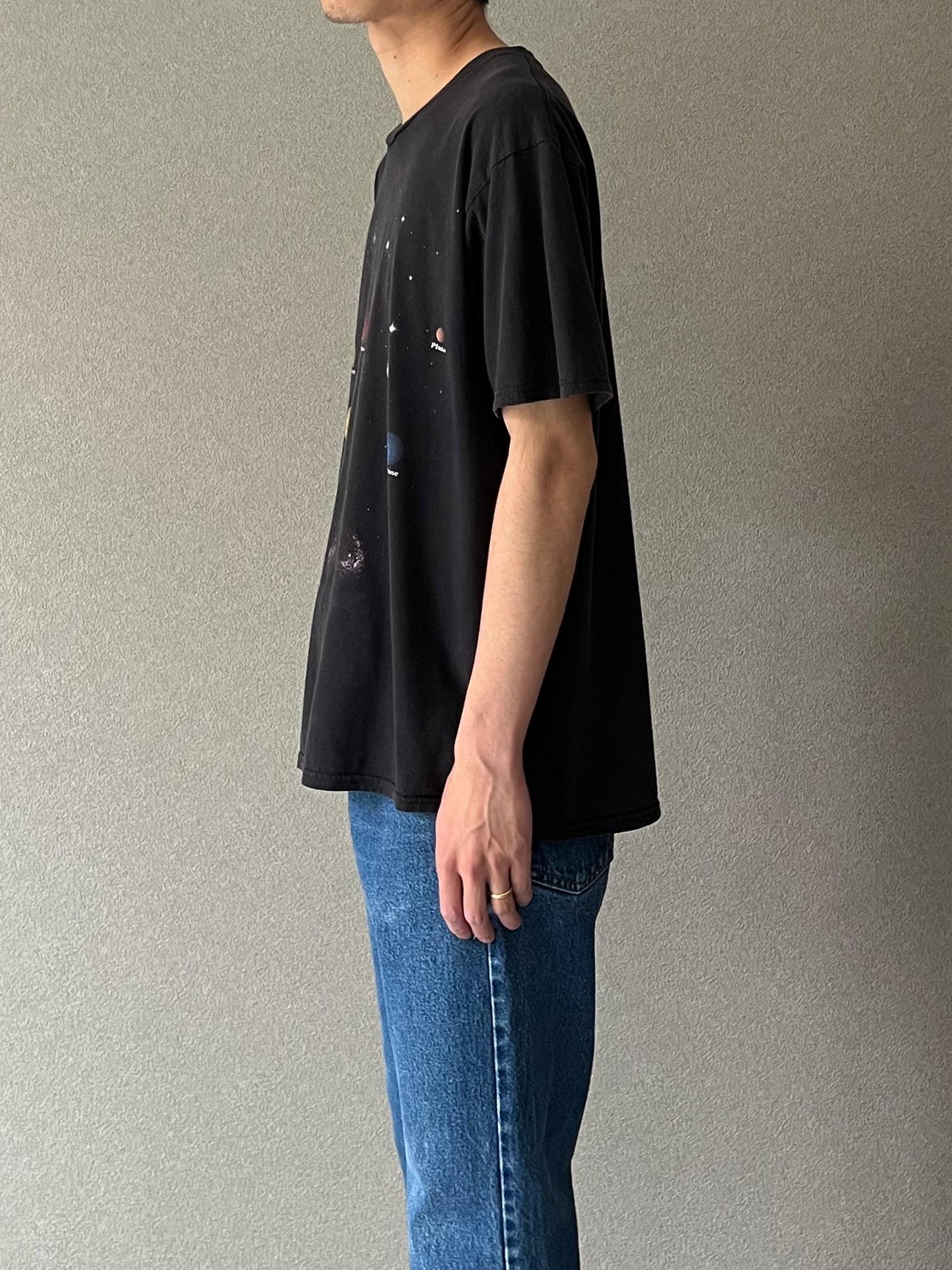 00's UNKNOWN printed t-shirt