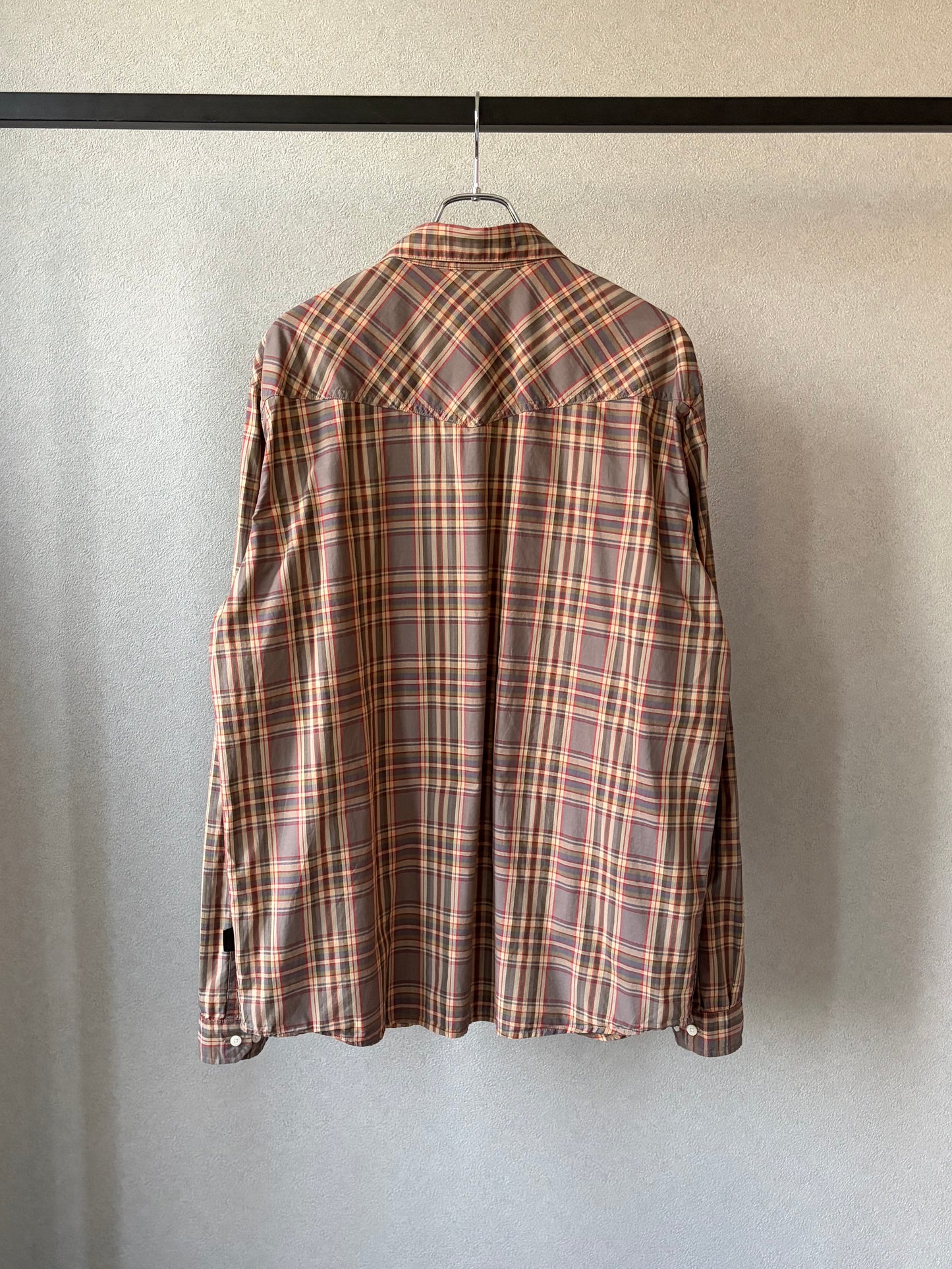 00's patagonia western shirt
