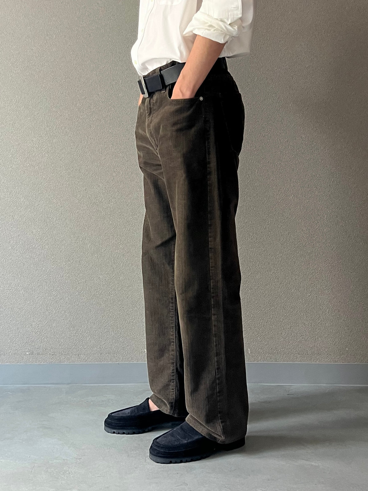 90's ARMANI JEANS 5P pants “Made in ITALY”