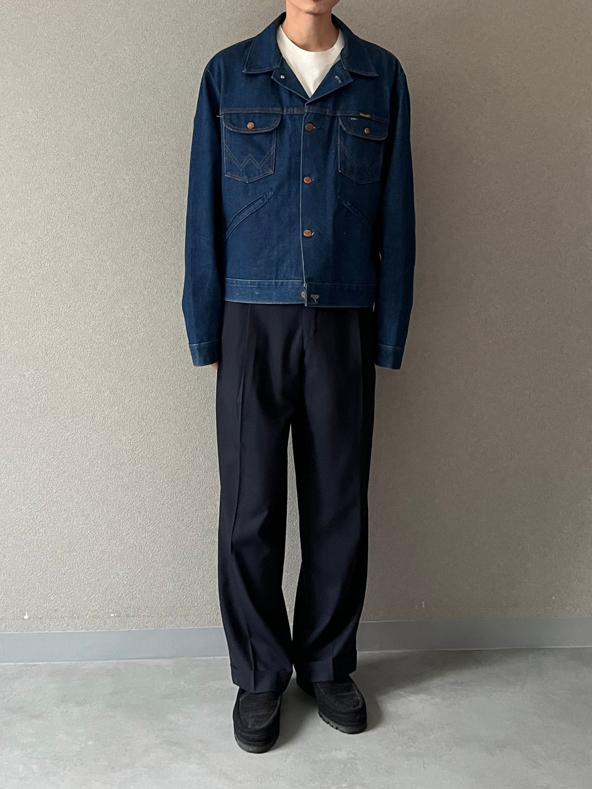 90's LAUREN RALPH LAUREN wool slacks “Made in CANADA”