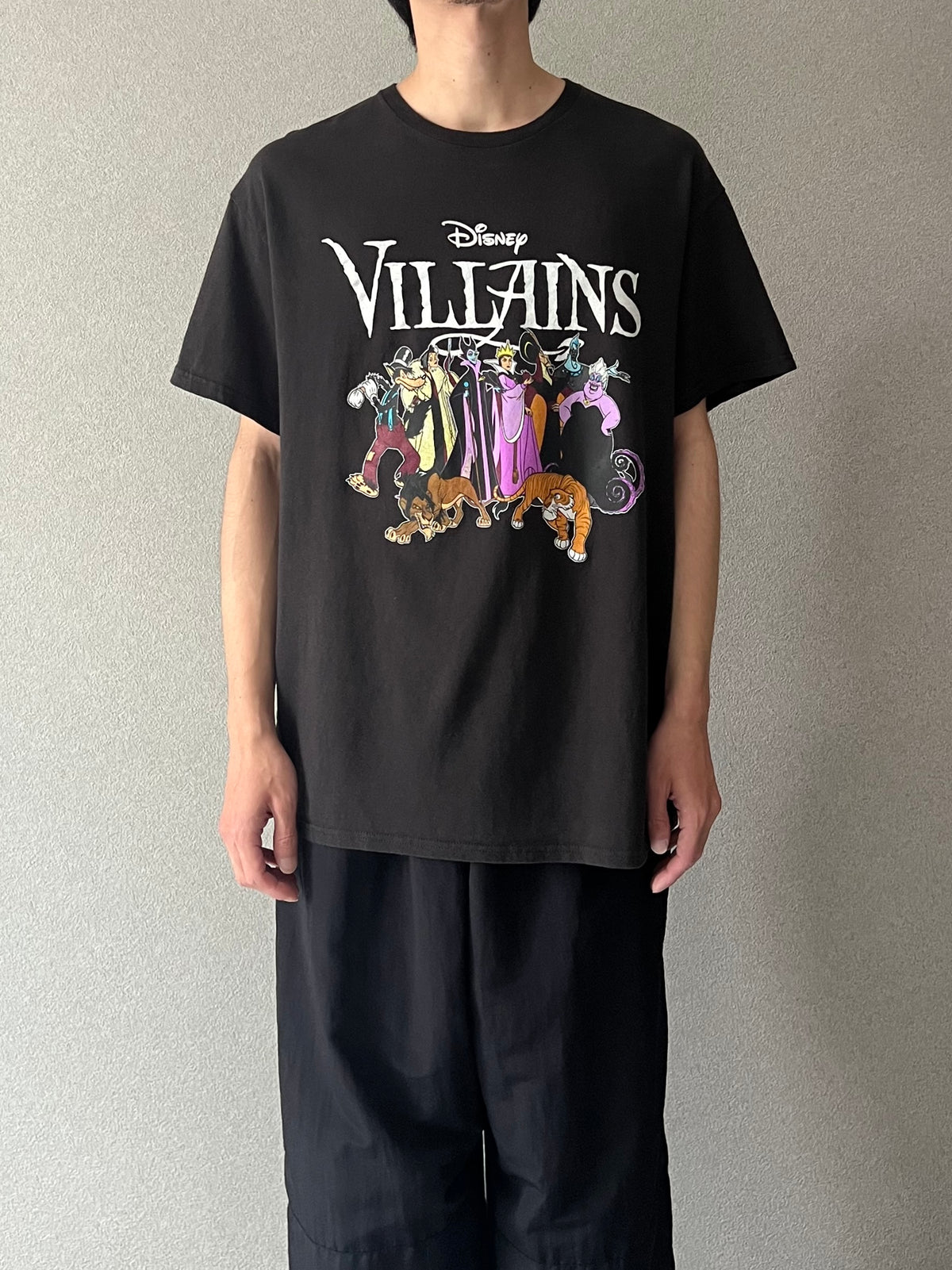 00's Disney VILLAINS t-shirt
