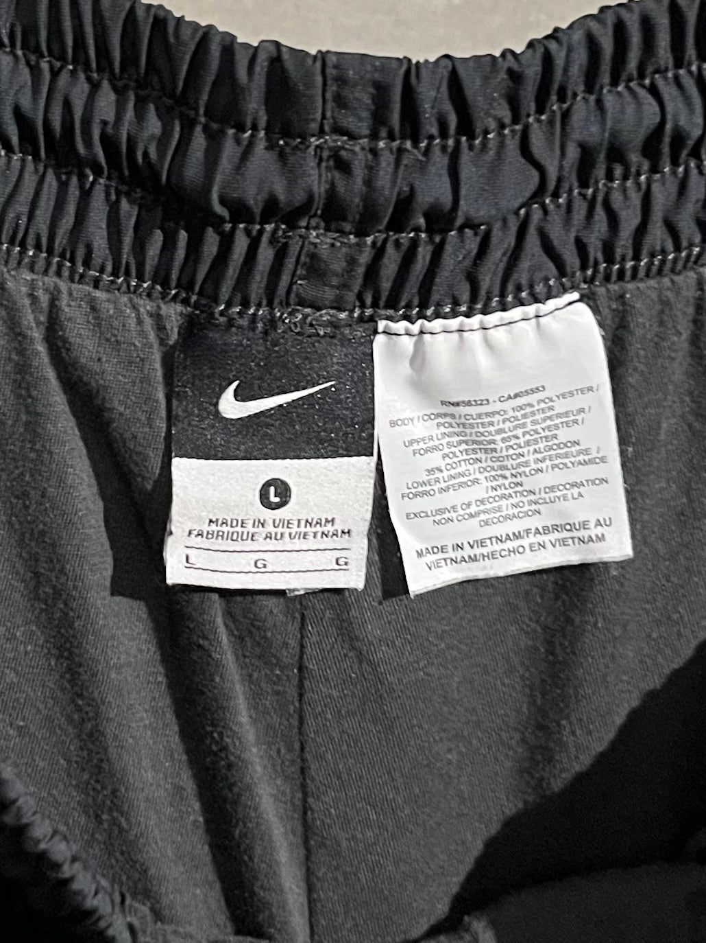 00's NIKE nylon pants