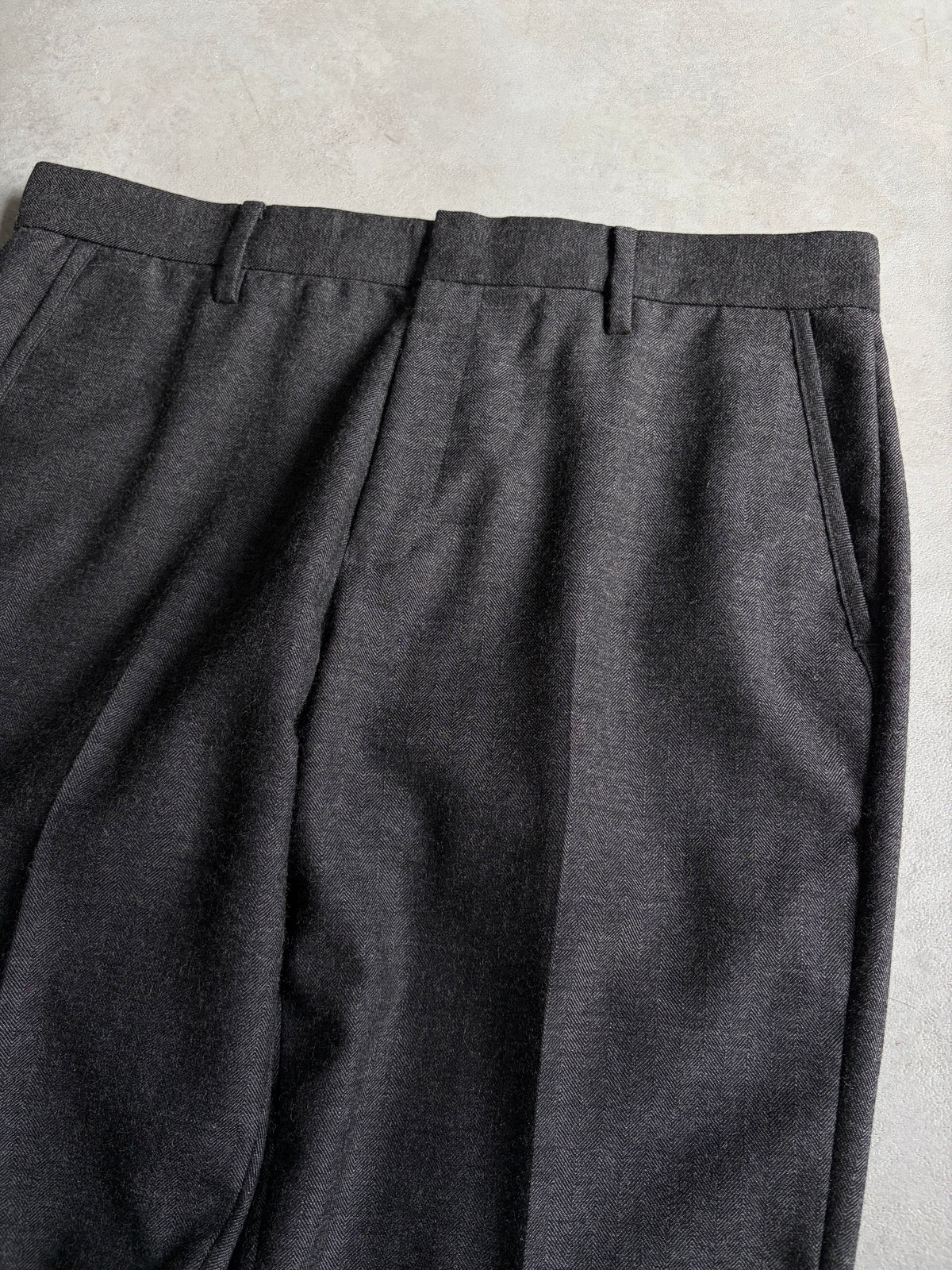 00's ARMANI wool slacks
