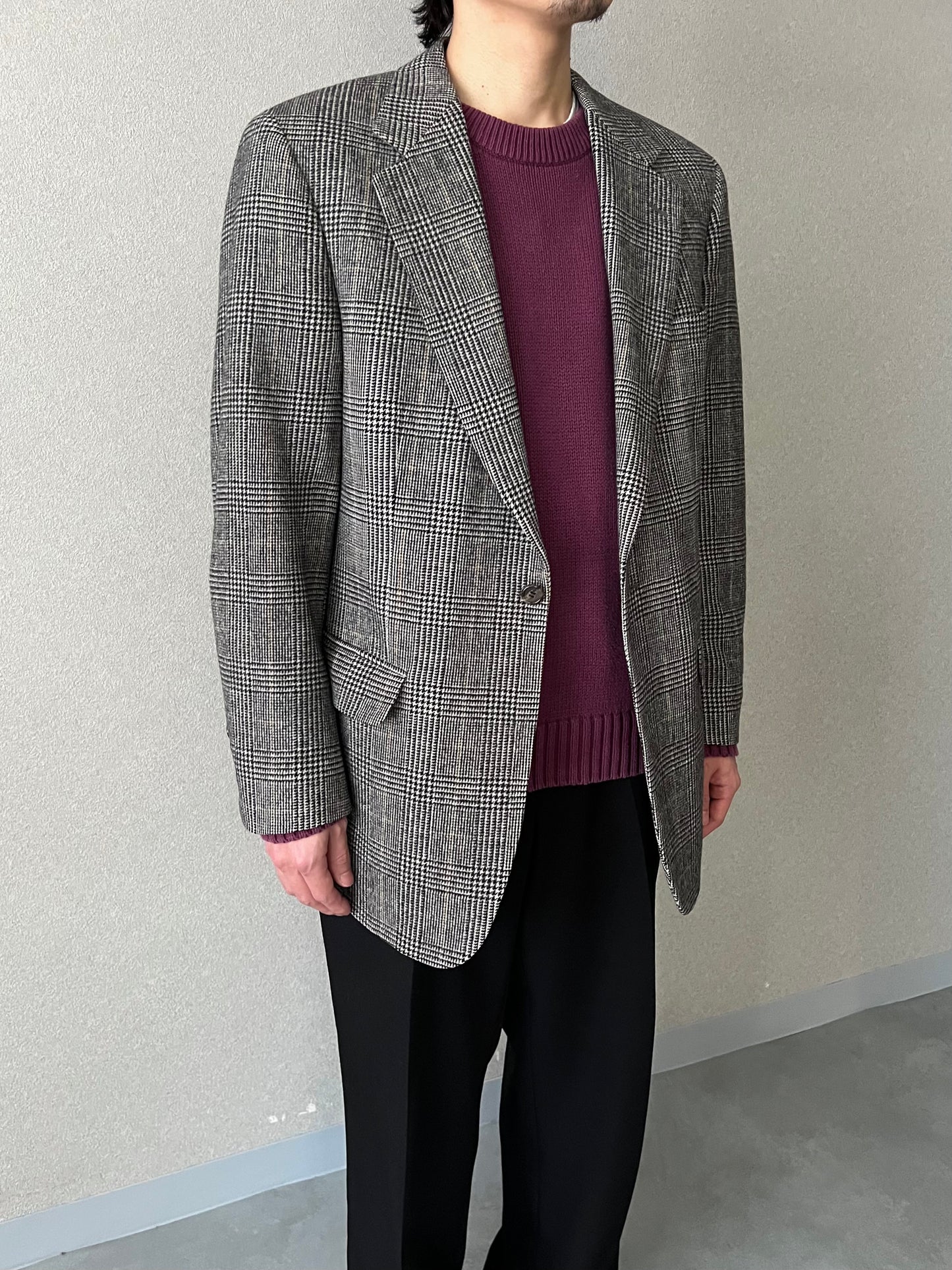 80's Brooks Brothers camelhair tailored jacket “Made in USA”