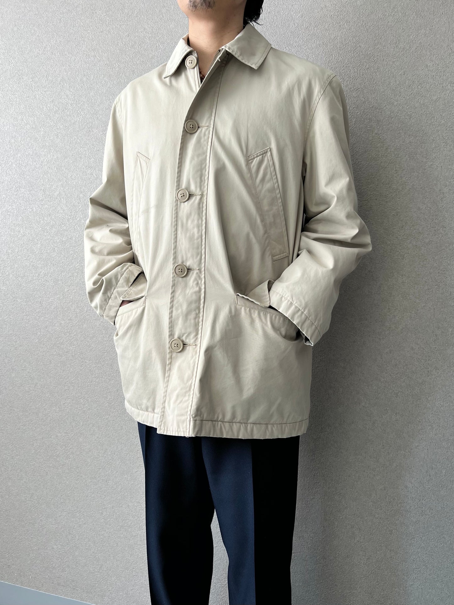 90's Polo Ralph Lauren half coat