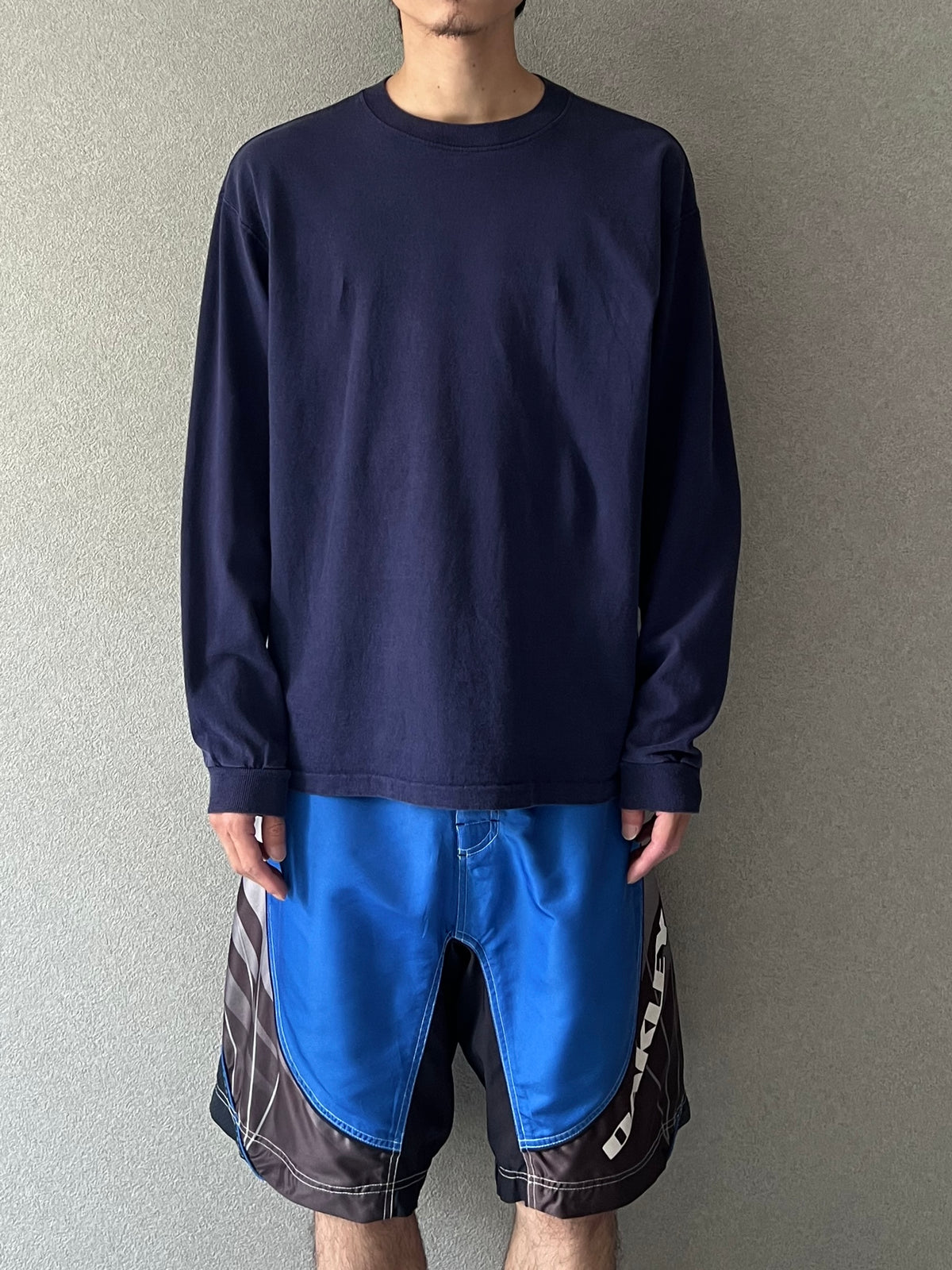 90's GAP L/S t-shirt “Made in USA”