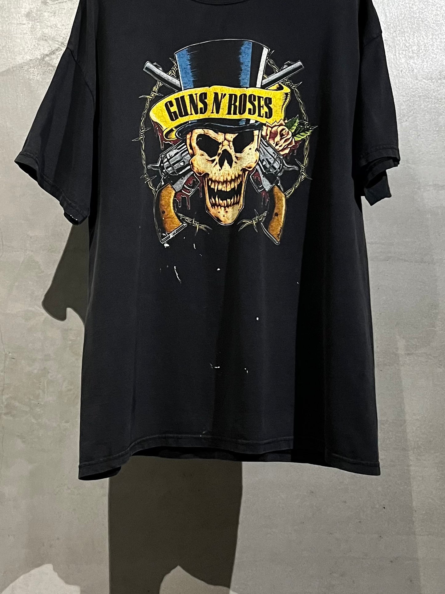 00's GUNS N' ROSES music t-shirt