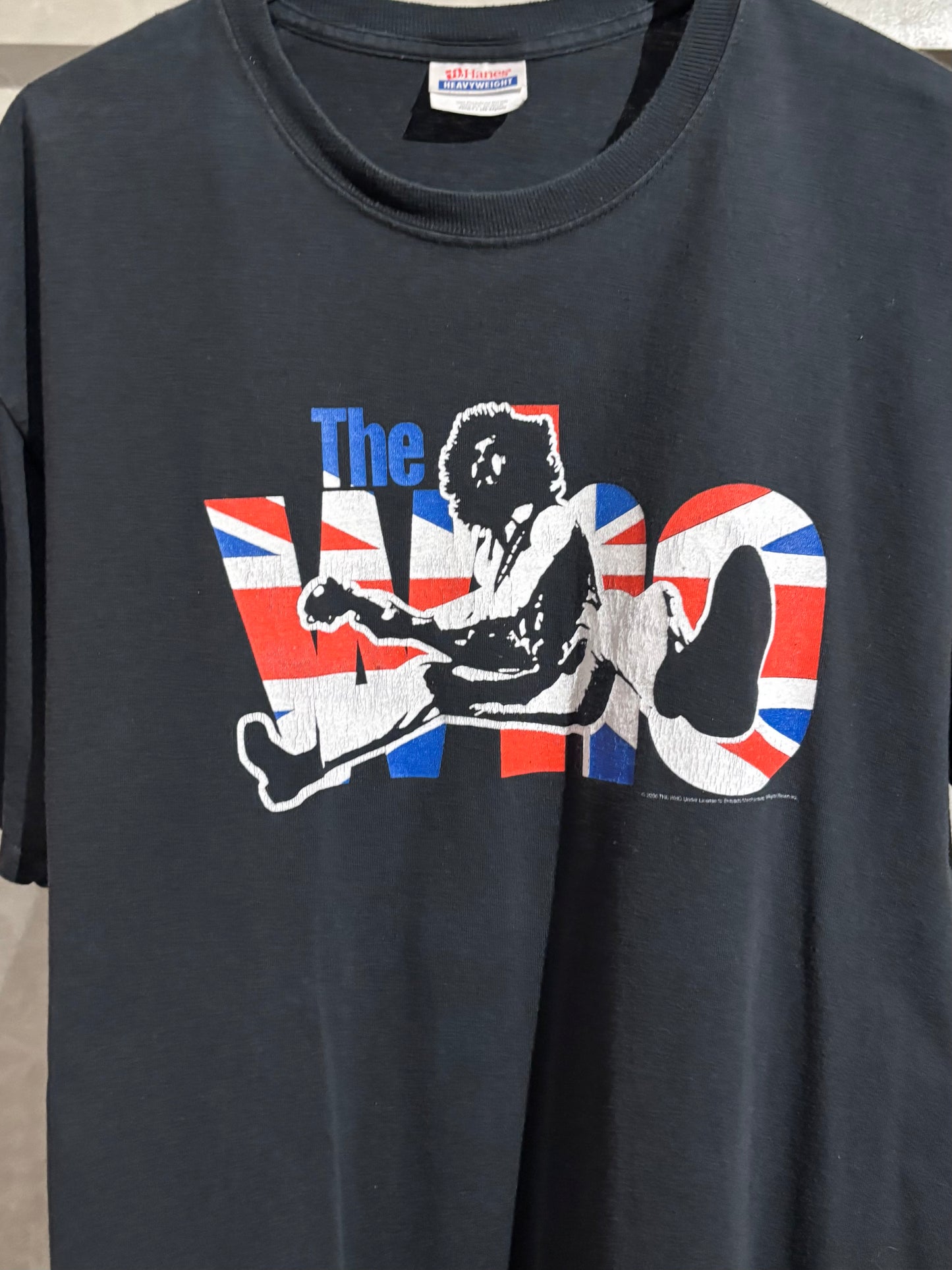00's The WHO music t-shirt