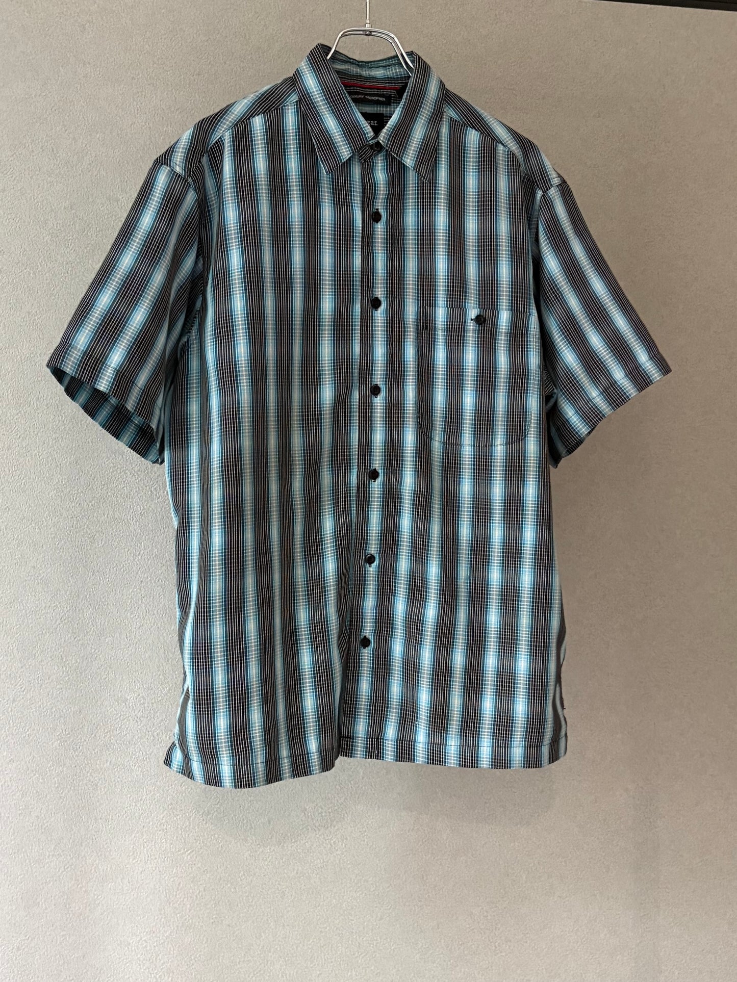 00's haggar S/S shirt