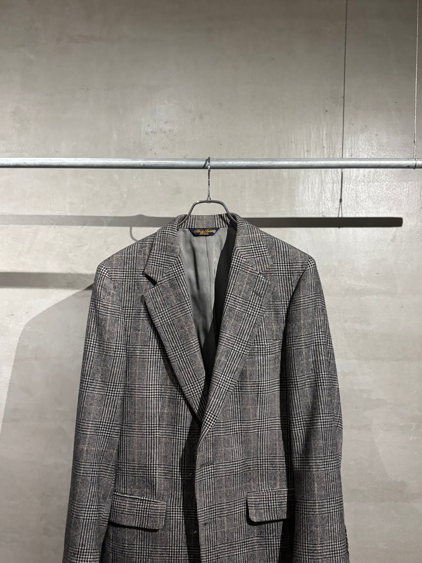 80's Brooks Brothers camelhair tailored jacket “Made in USA”