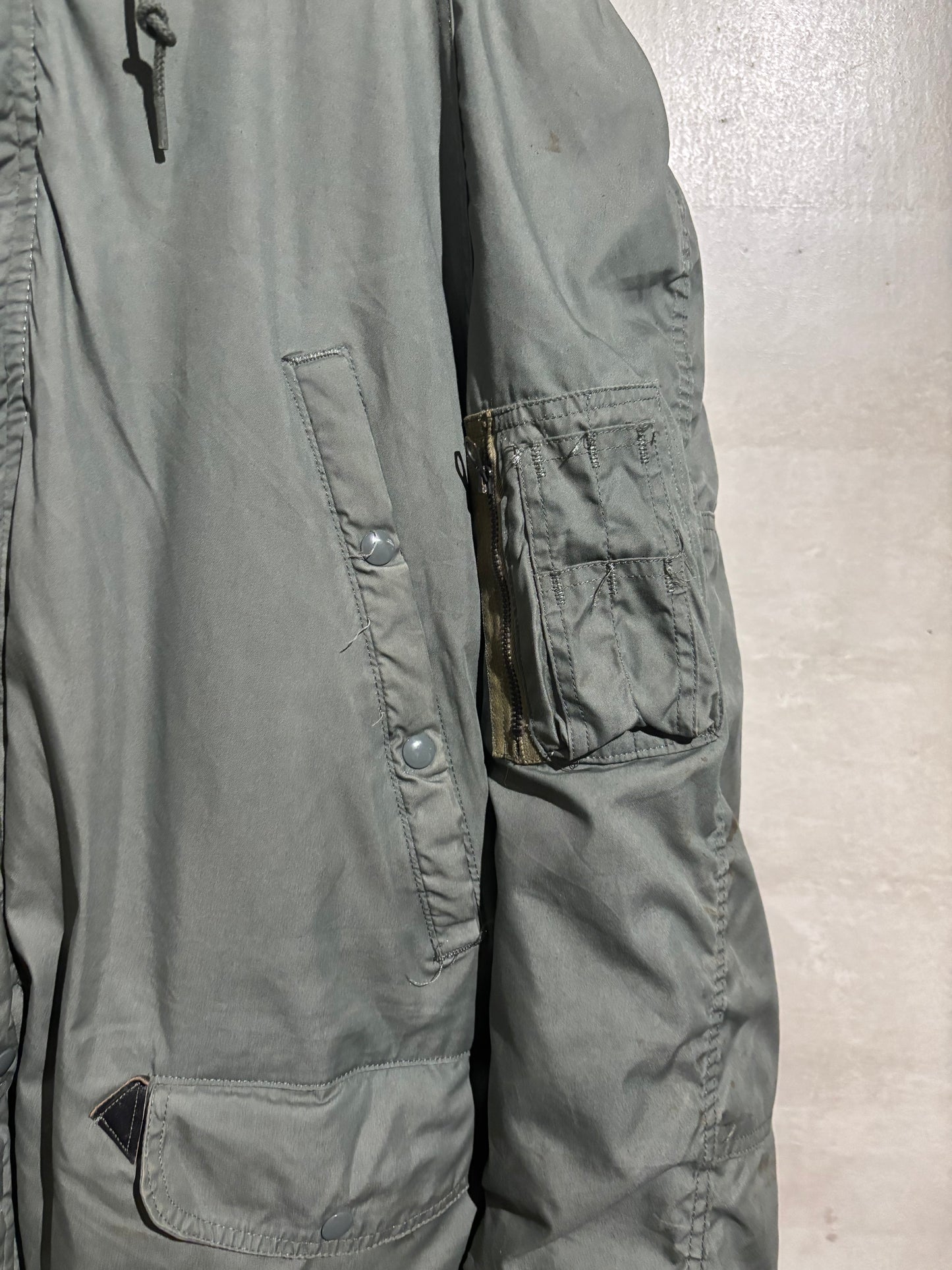 80's US.AIR FORCE N-3B flight jacket