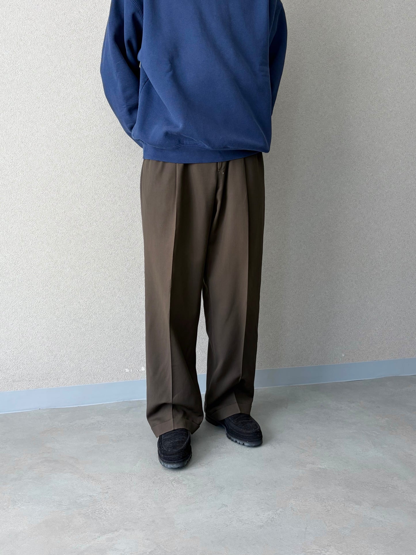 80's Burberry's wool slacks