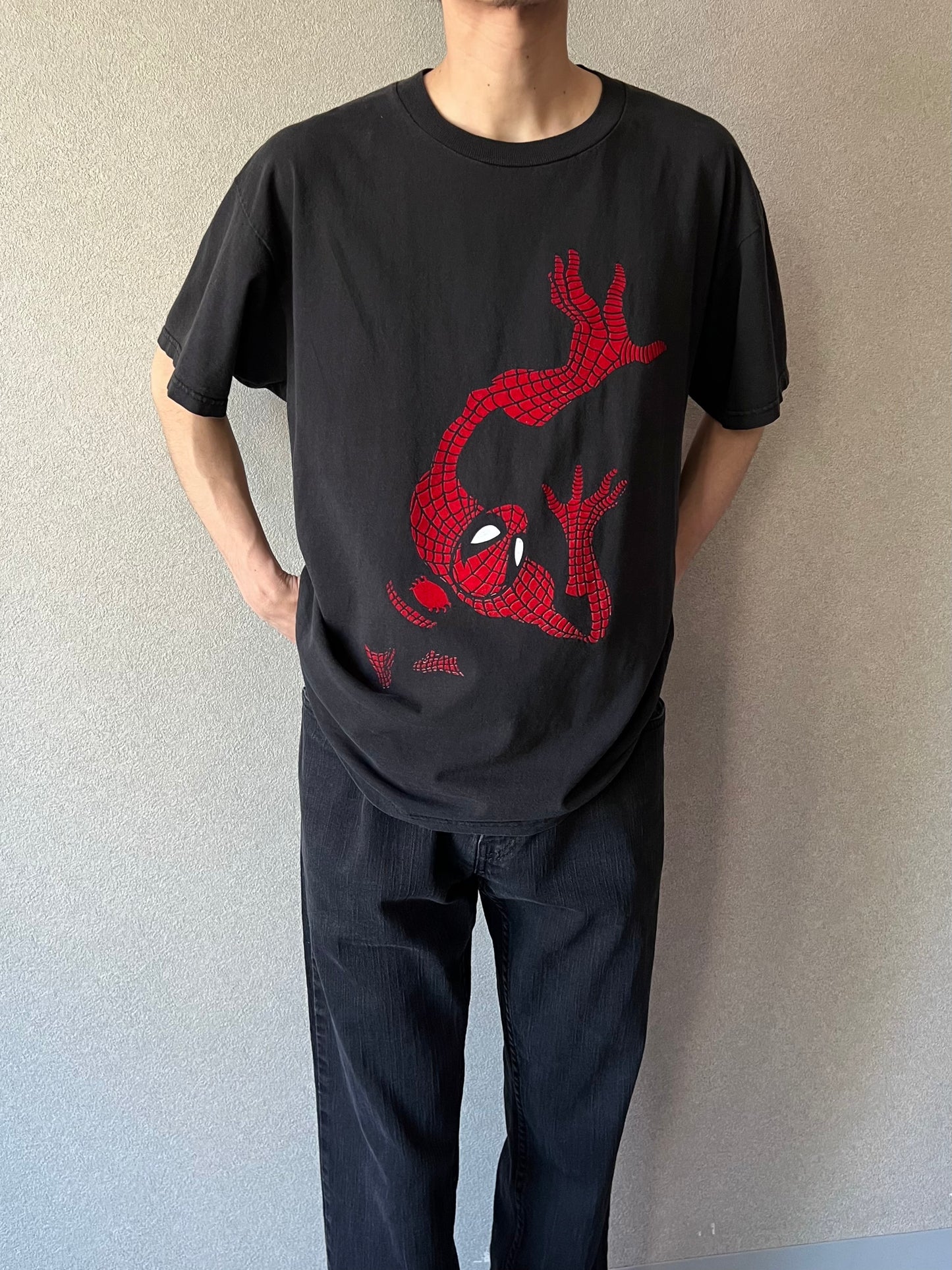 00's SPIDER MAN movie t-shirt