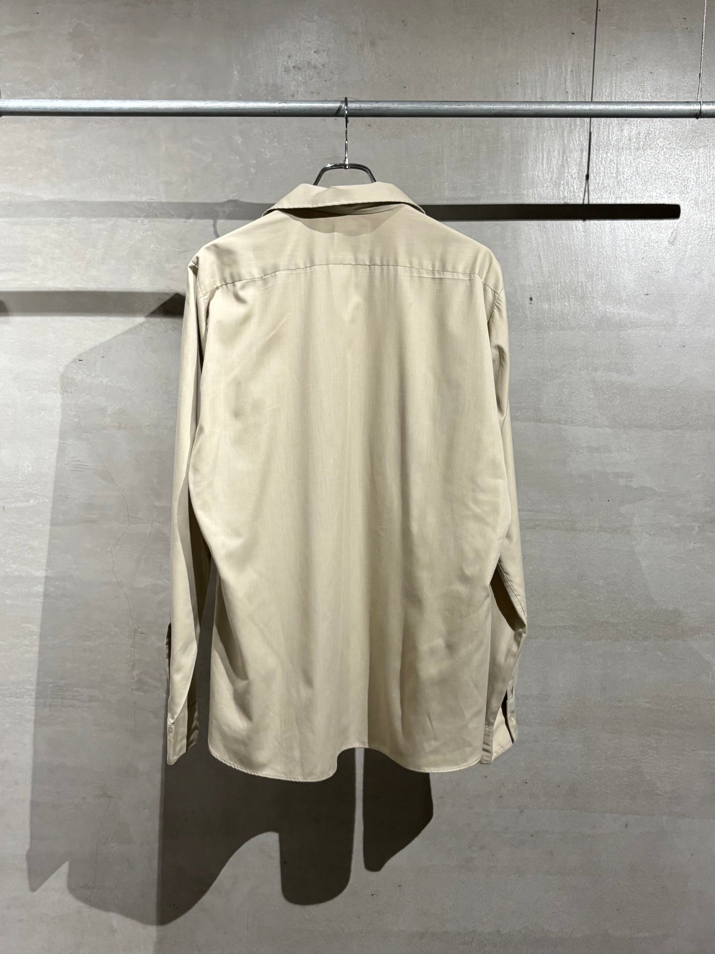 60's〜 ARROW open collar shirt "Made in USA"