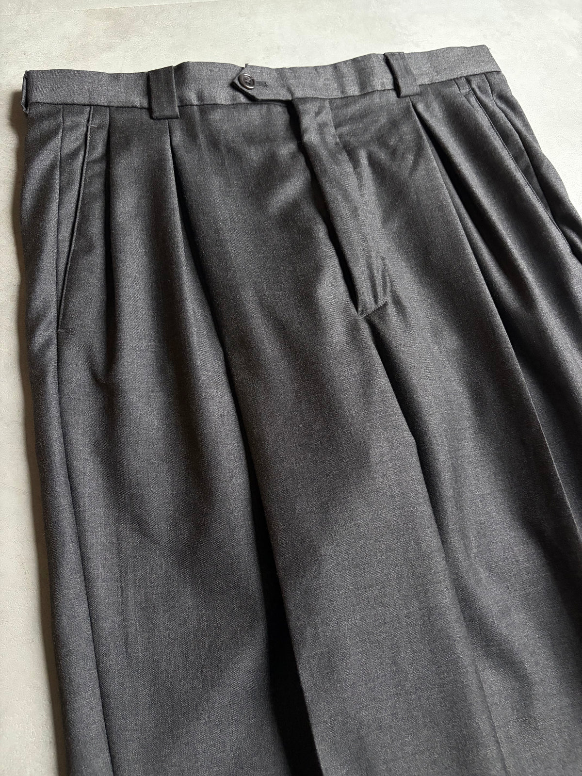 90's ARMANI wool slacks “Made in ITALY”