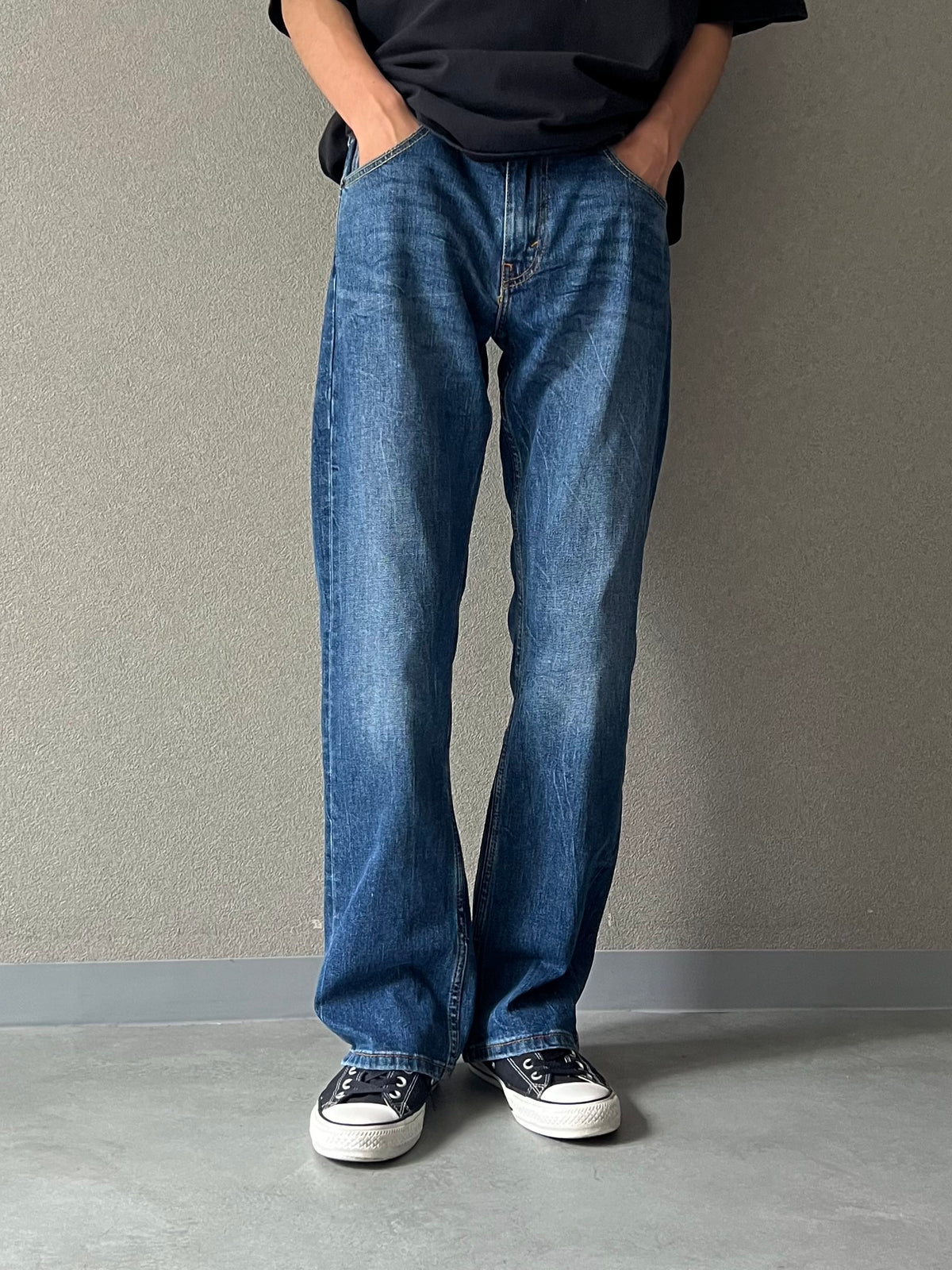 00's Levi's 527 denim pants