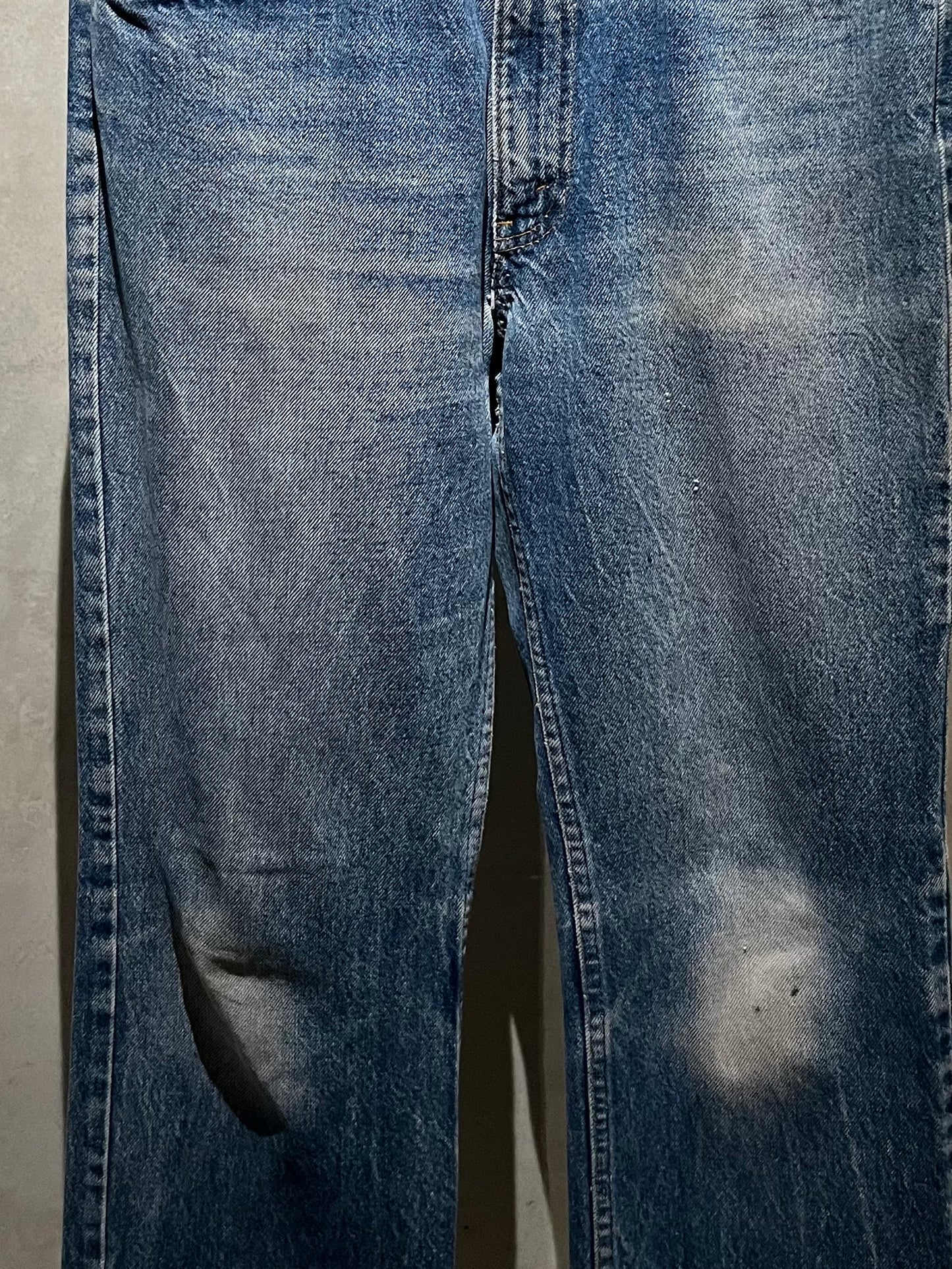 80's Levi's 517 denim pants "Made in USA"