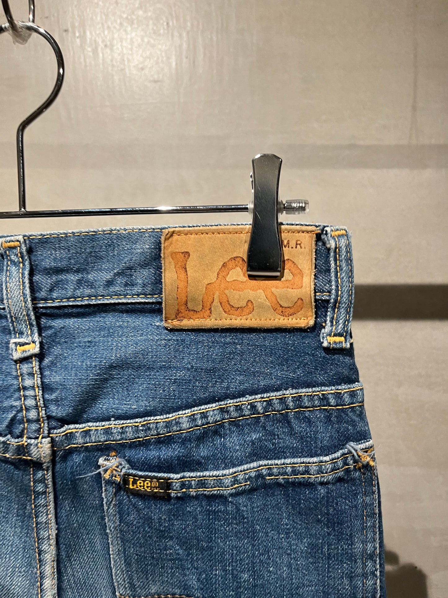 70's Lee denim pants "Made in USA"