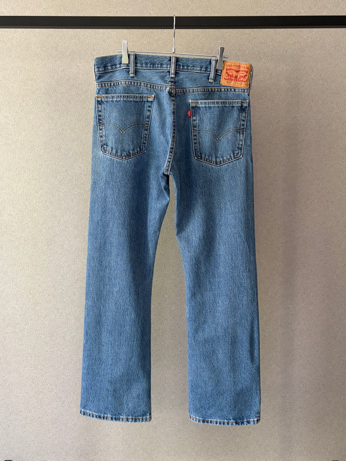 00's Levi's 517 denim pants