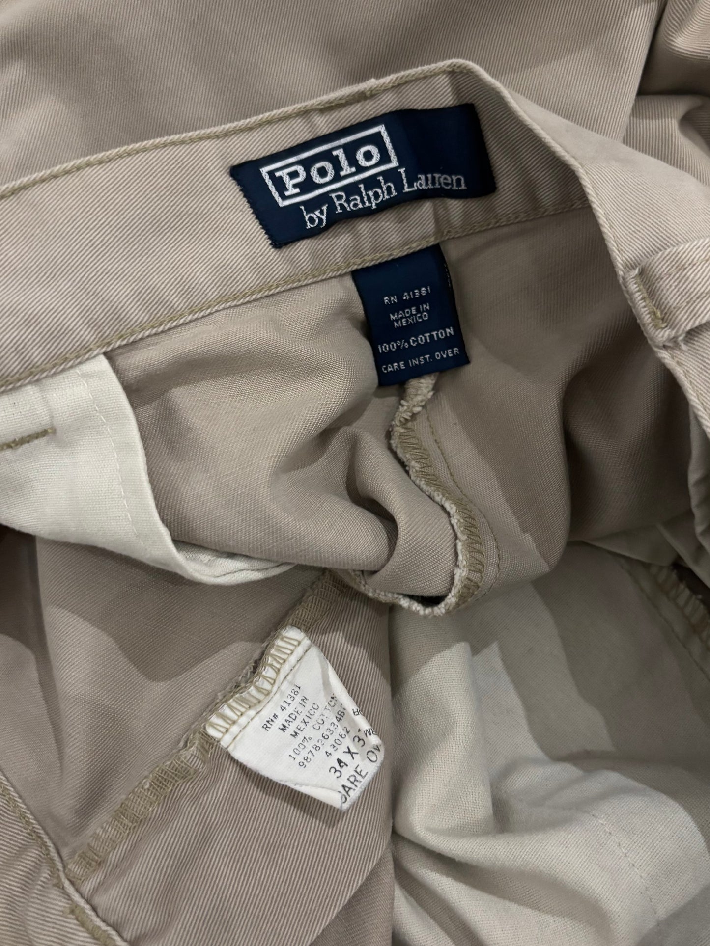90's Polo Ralph Lauren chino pants