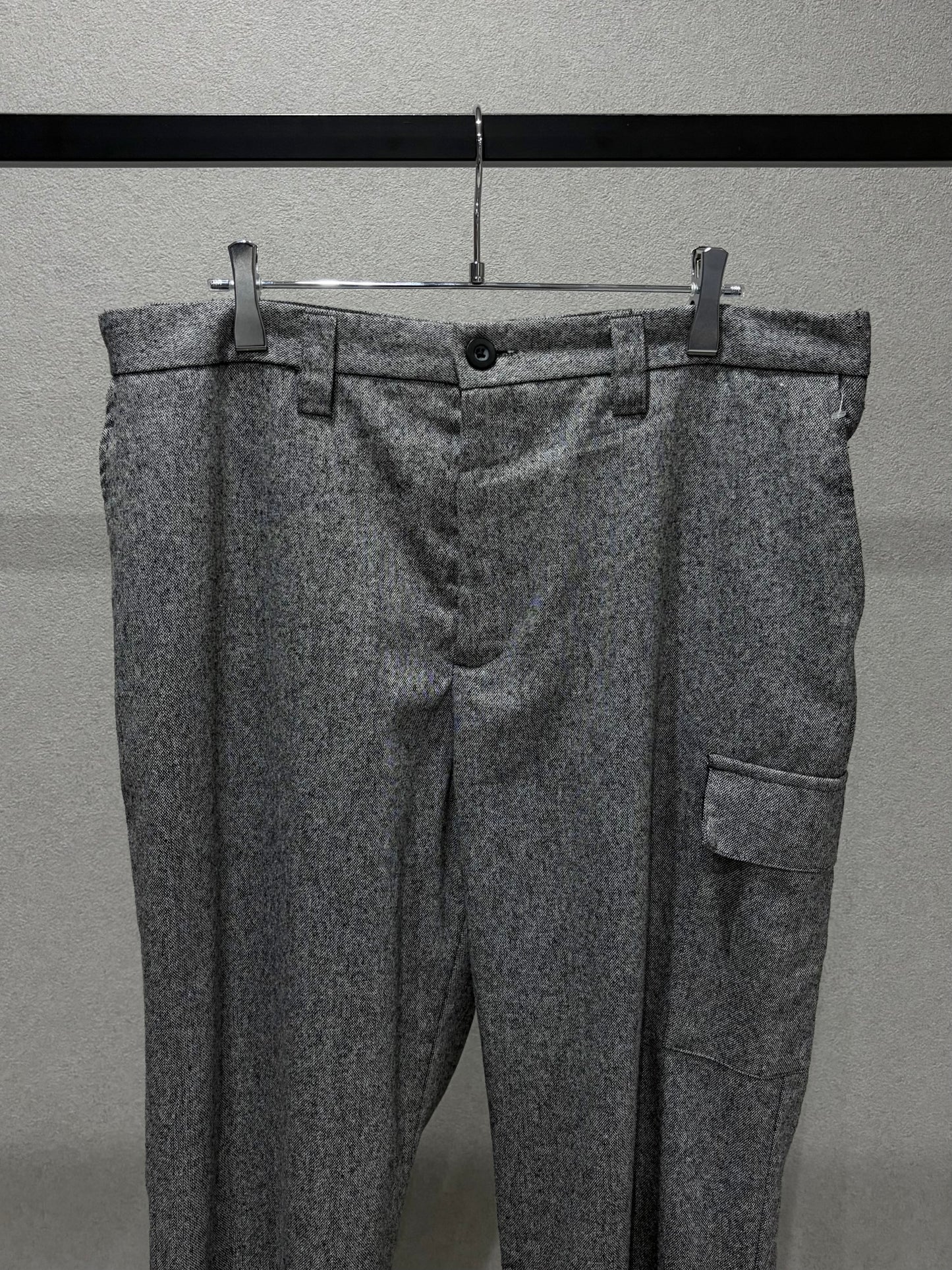 00's GAP wool cargo slacks