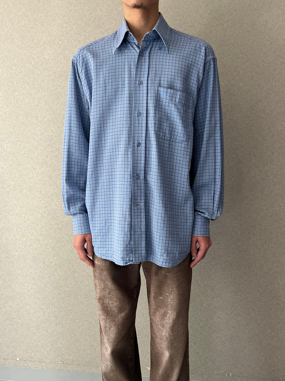 90's BALENCIAGA BD shirt
