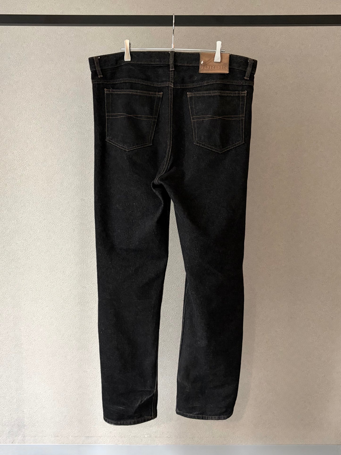 80's〜 JORDIN yarn dyed denim pants