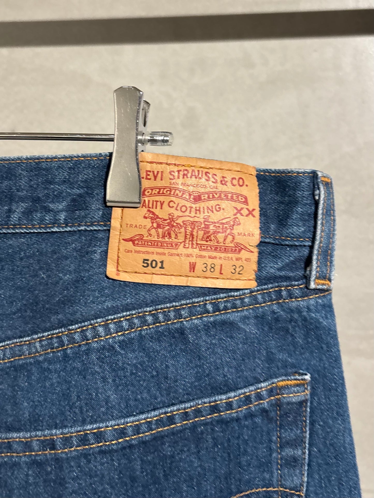 90's Levi's 501 denim pants “Made in USA”
