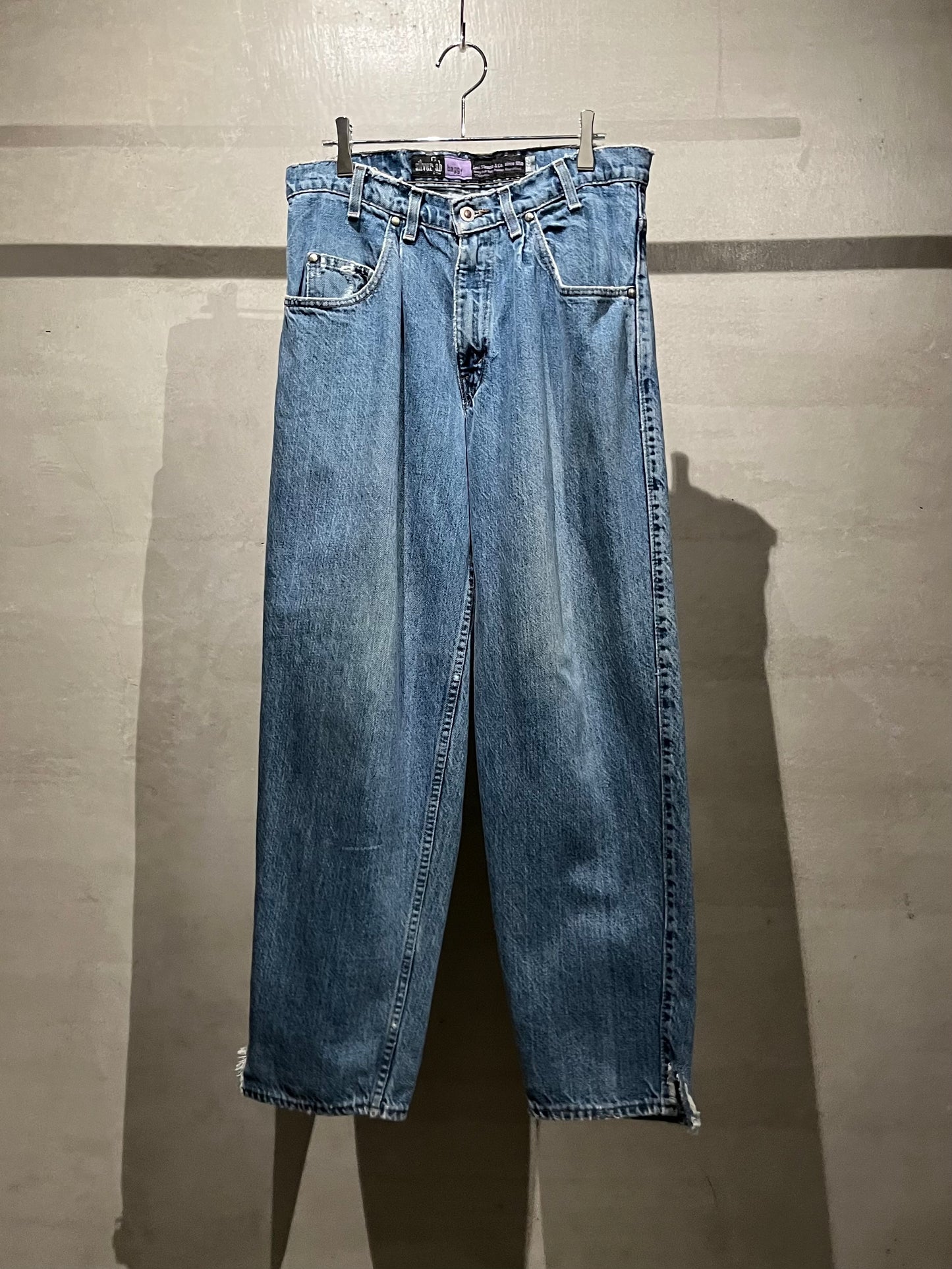 90's Levi's silverTab denim pants “BAGGY”