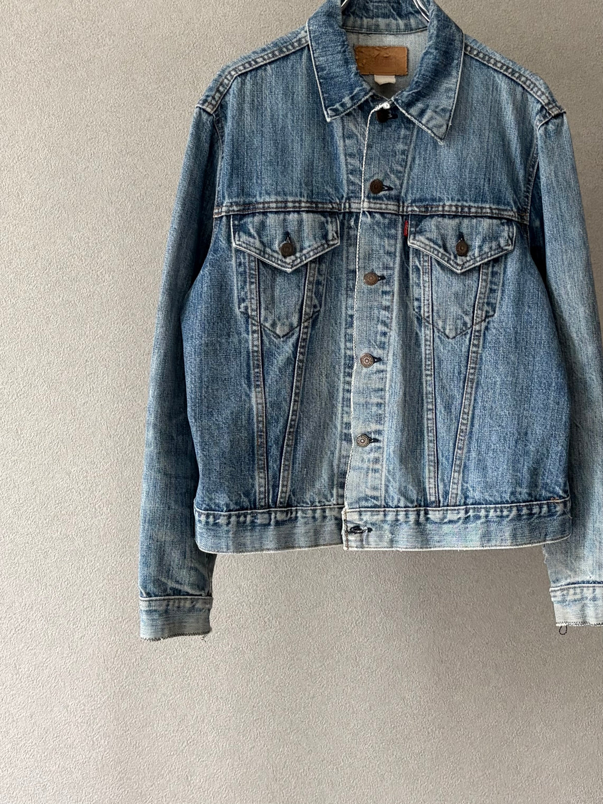 70's〜 Levi's 70505 denim jacket “Made in USA”
