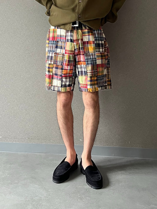 00's Brooks Brothers patchwork shorts