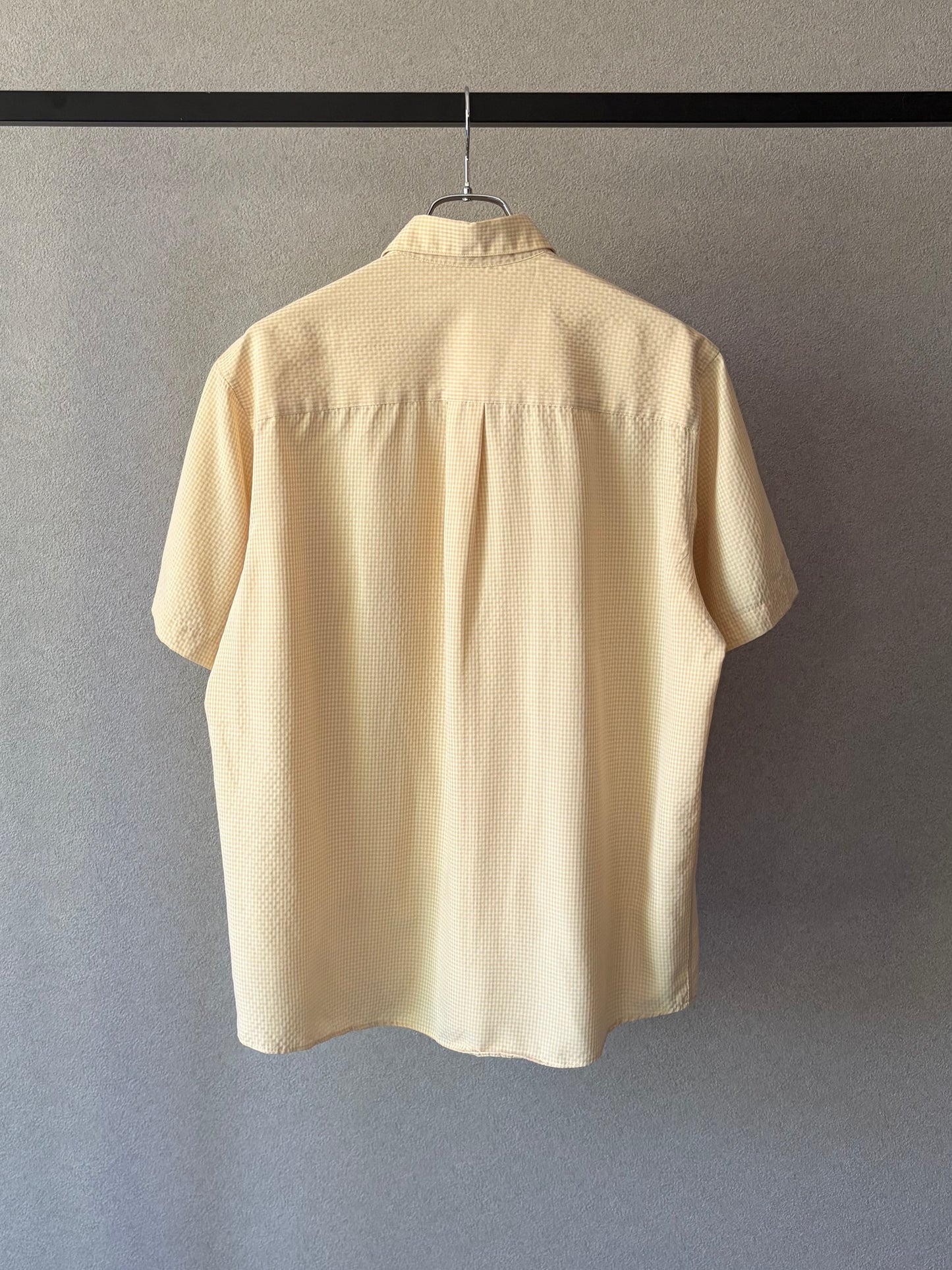 90's PERRY ELLIS S/S rayon shirt