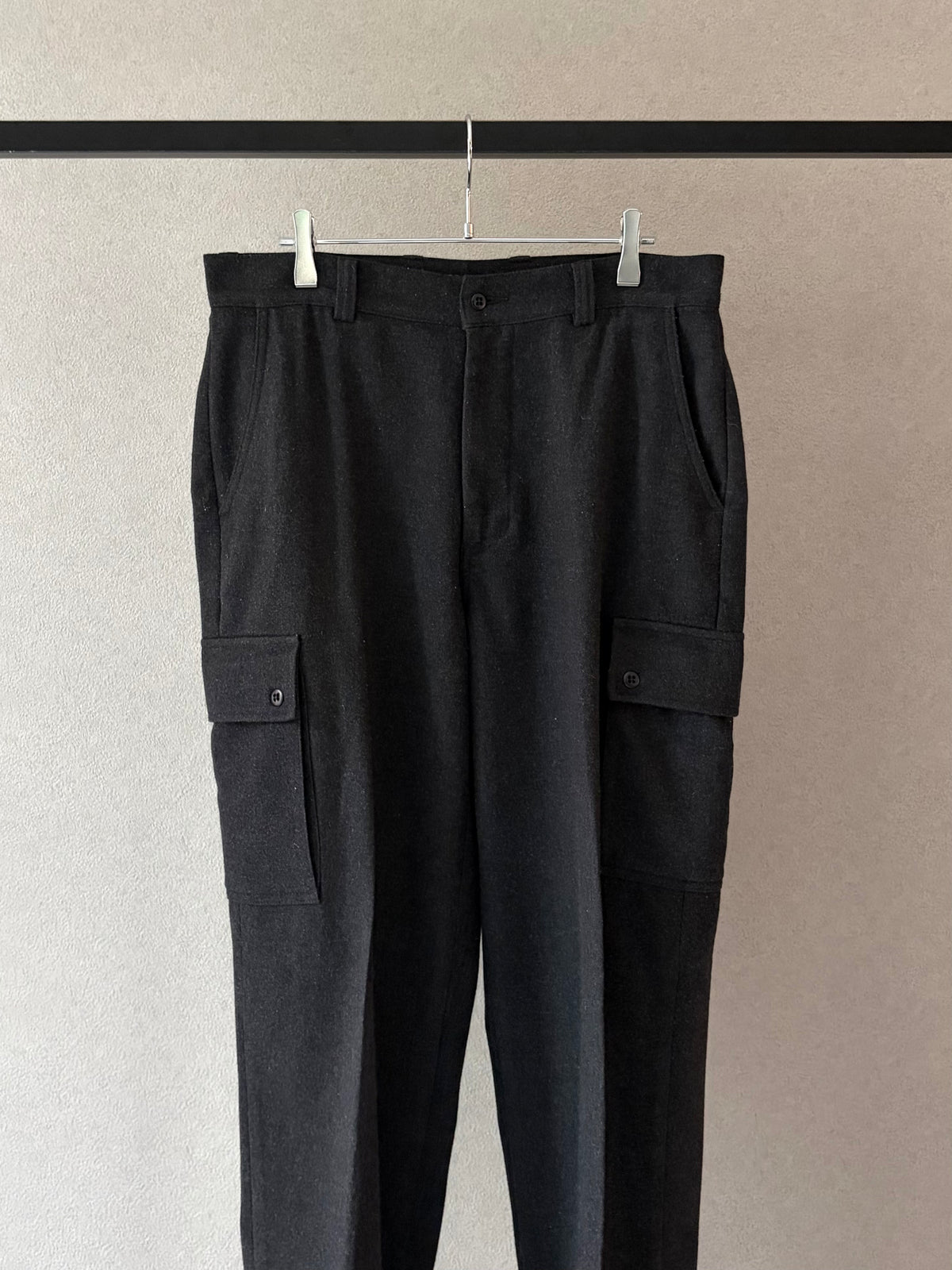00's GAP wool flannel cargo pants