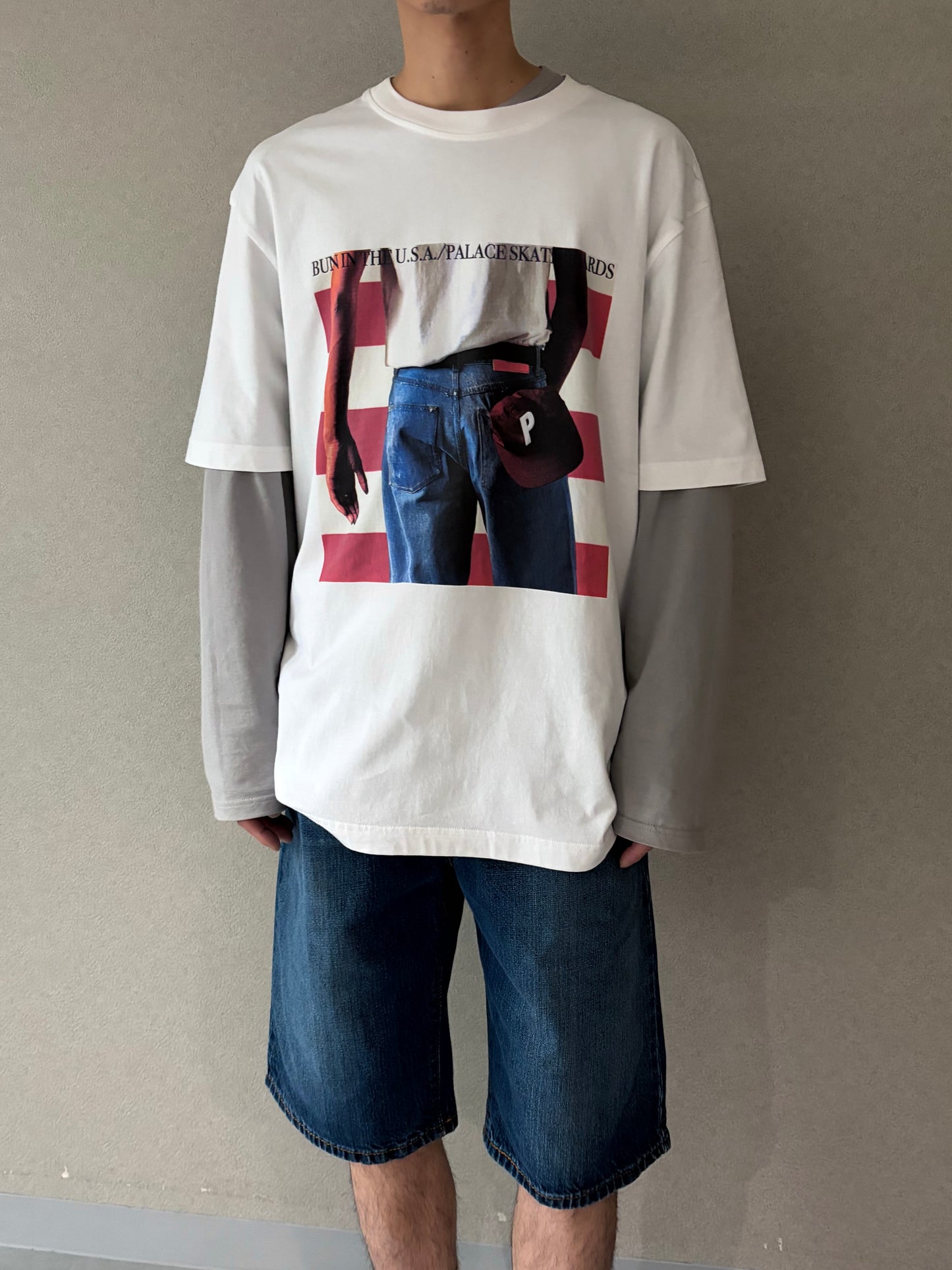 10's PALACE printed t-shirt