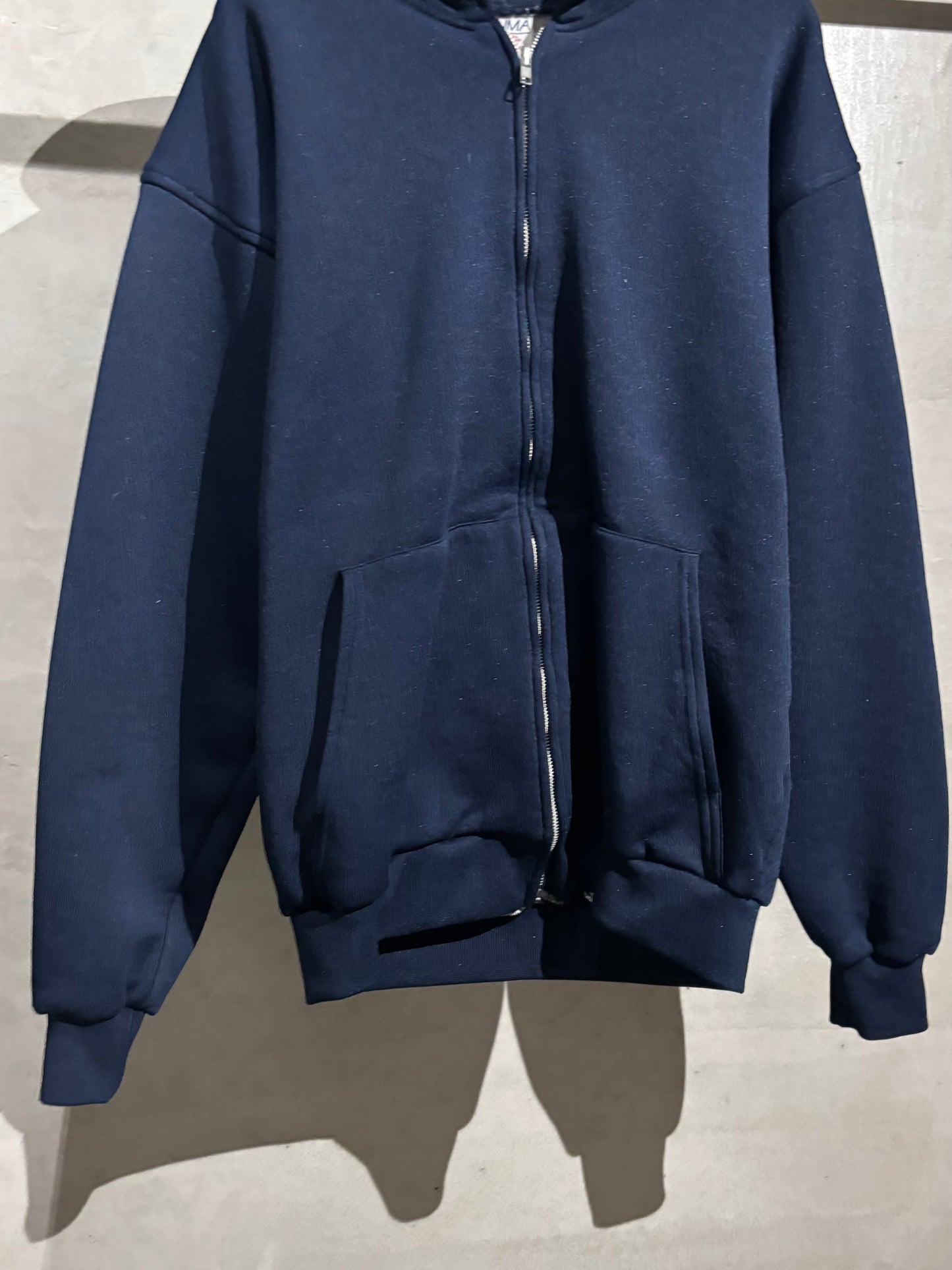 90's PLUMA zip up sweat hoodie