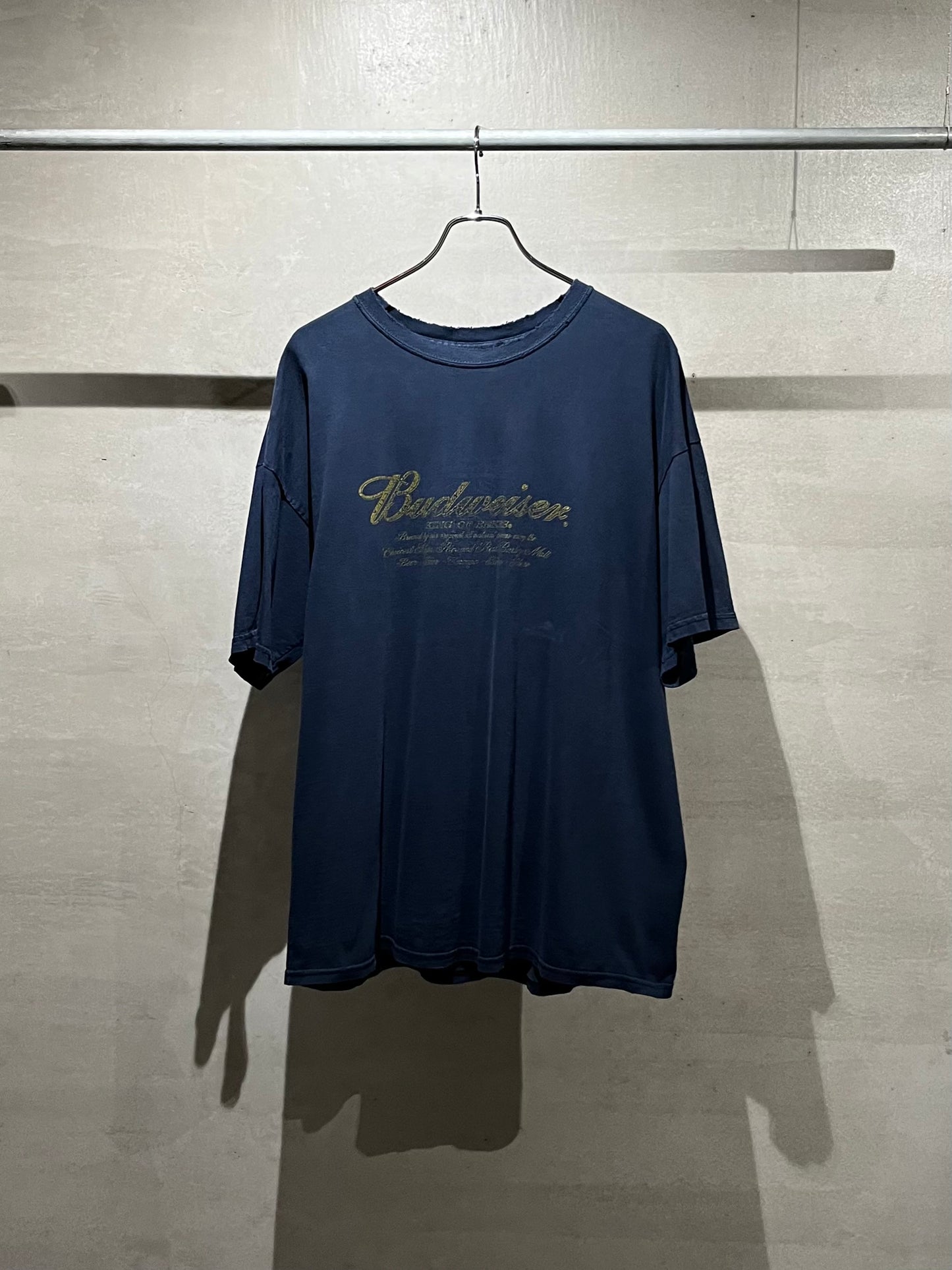 00's Budweiser printed t-shirt
