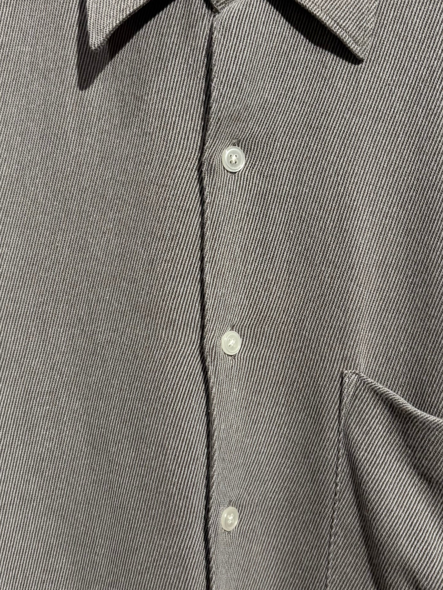 90's PERRY ELLIS cotton × rayon shirt