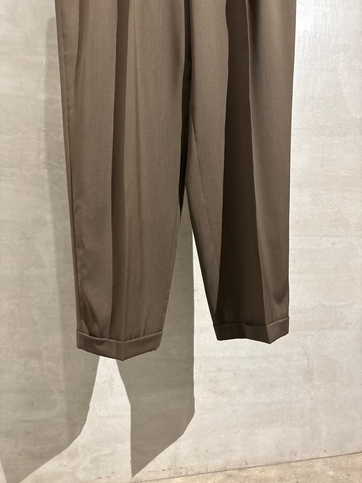 90's PRONT-UOMO wool slacks “Made in ITALY”