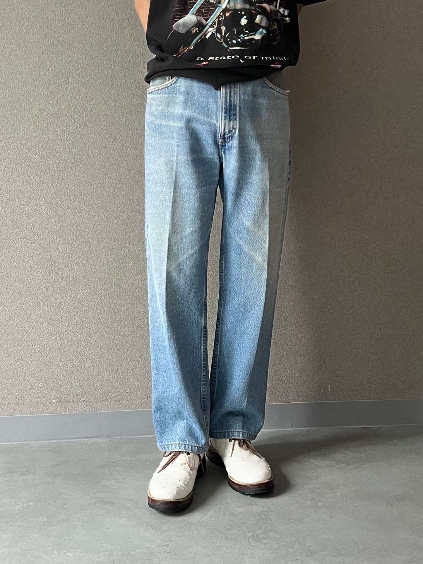 90's Levi's 505 denim pants “Made in USA”